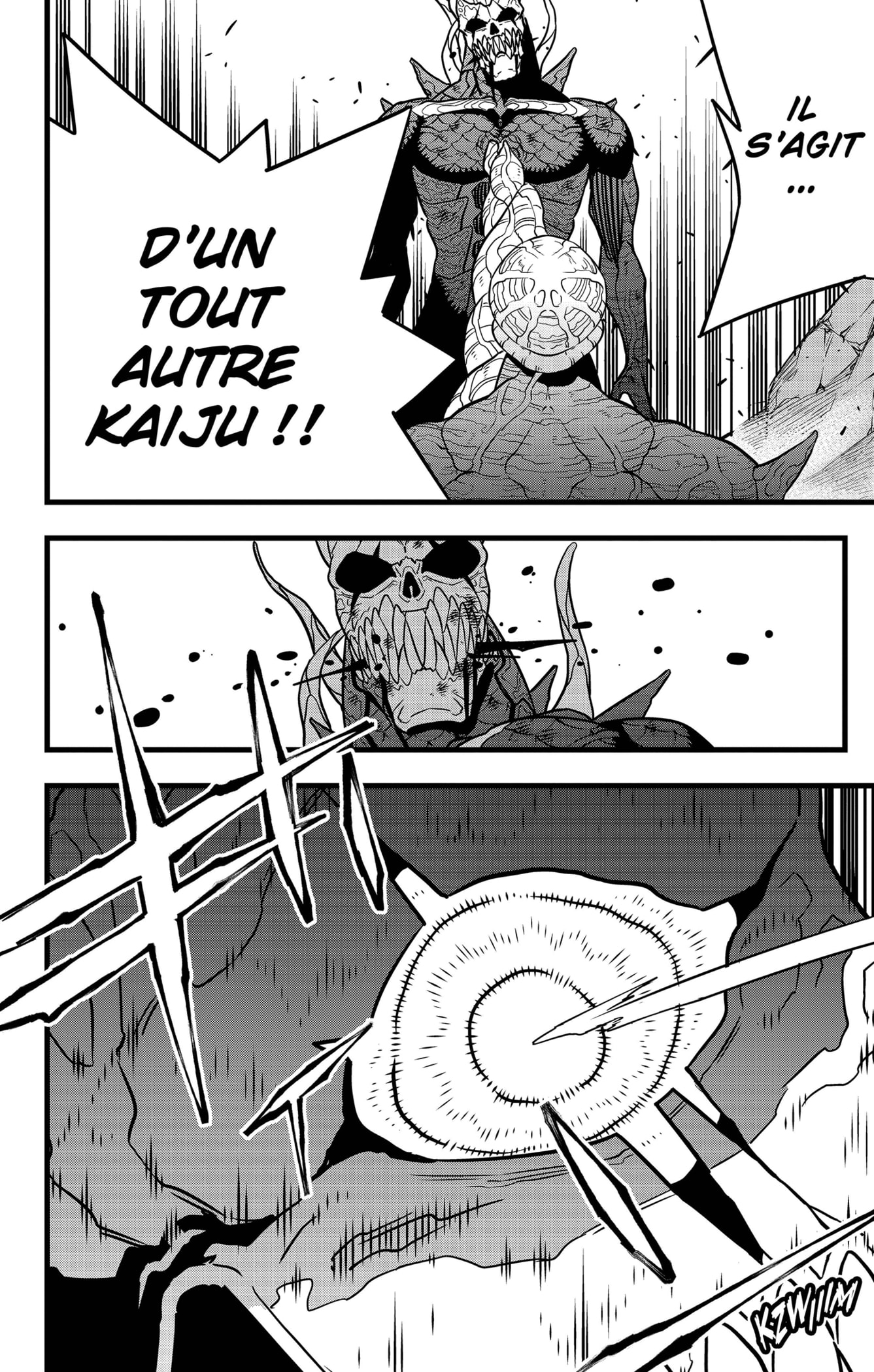 Read Kaiju No. 8 vf Manga Online