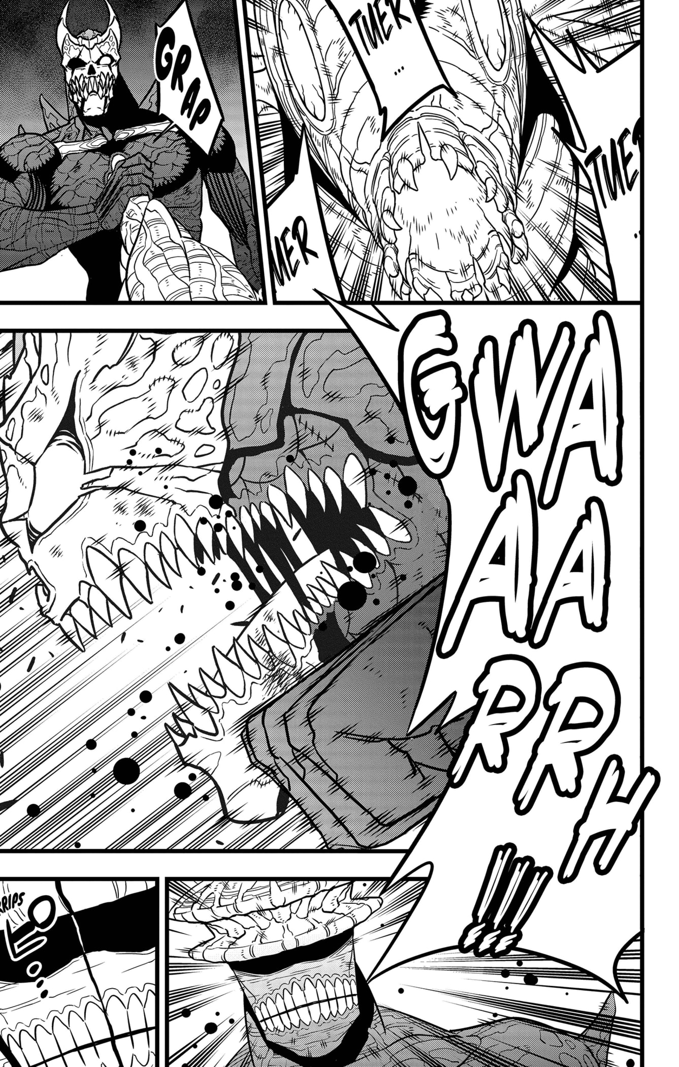 Read Kaiju No. 8 vf Manga Online