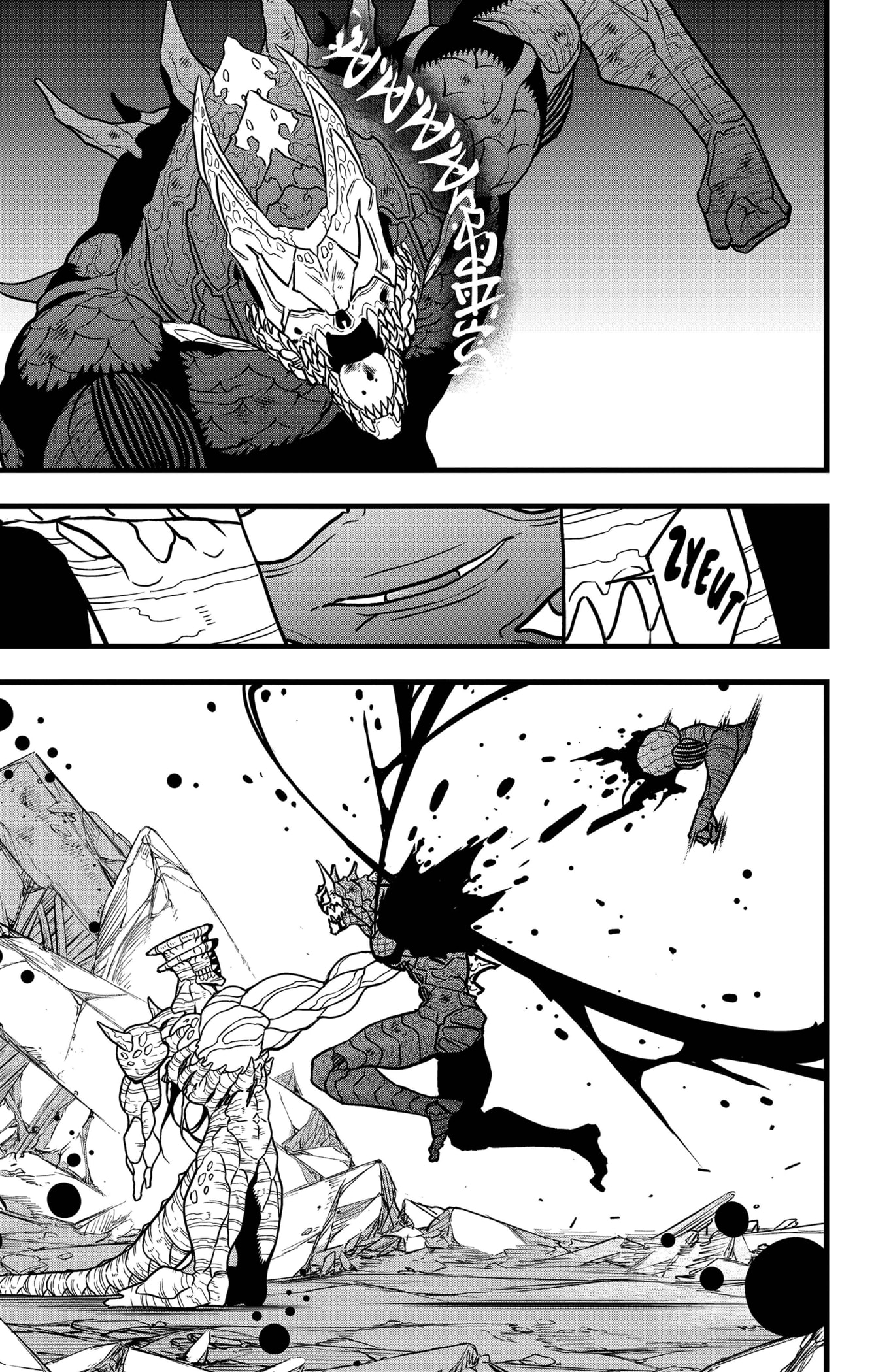 Read Kaiju No. 8 vf Manga Online