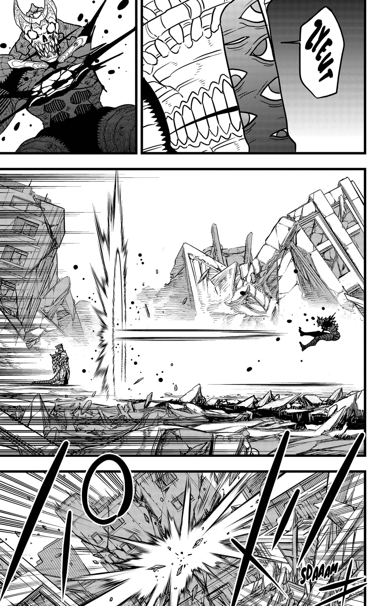 Read Kaiju No. 8 vf Manga Online
