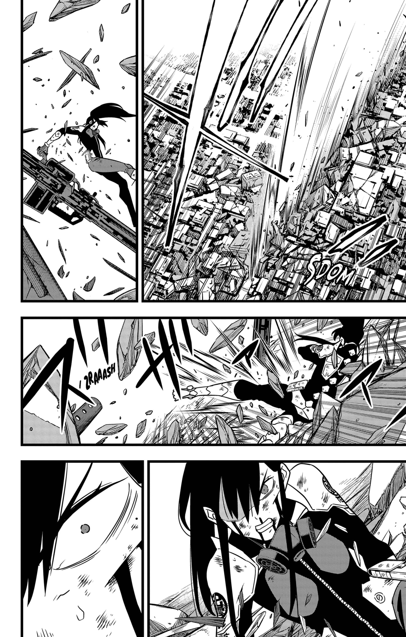 Read Kaiju No. 8 vf Manga Online