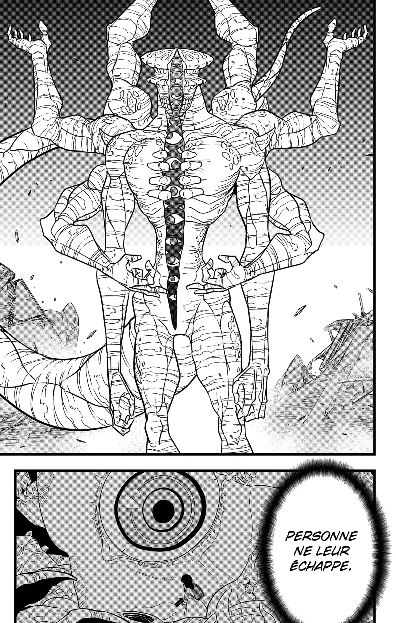 Read Kaiju No. 8 vf Manga Online