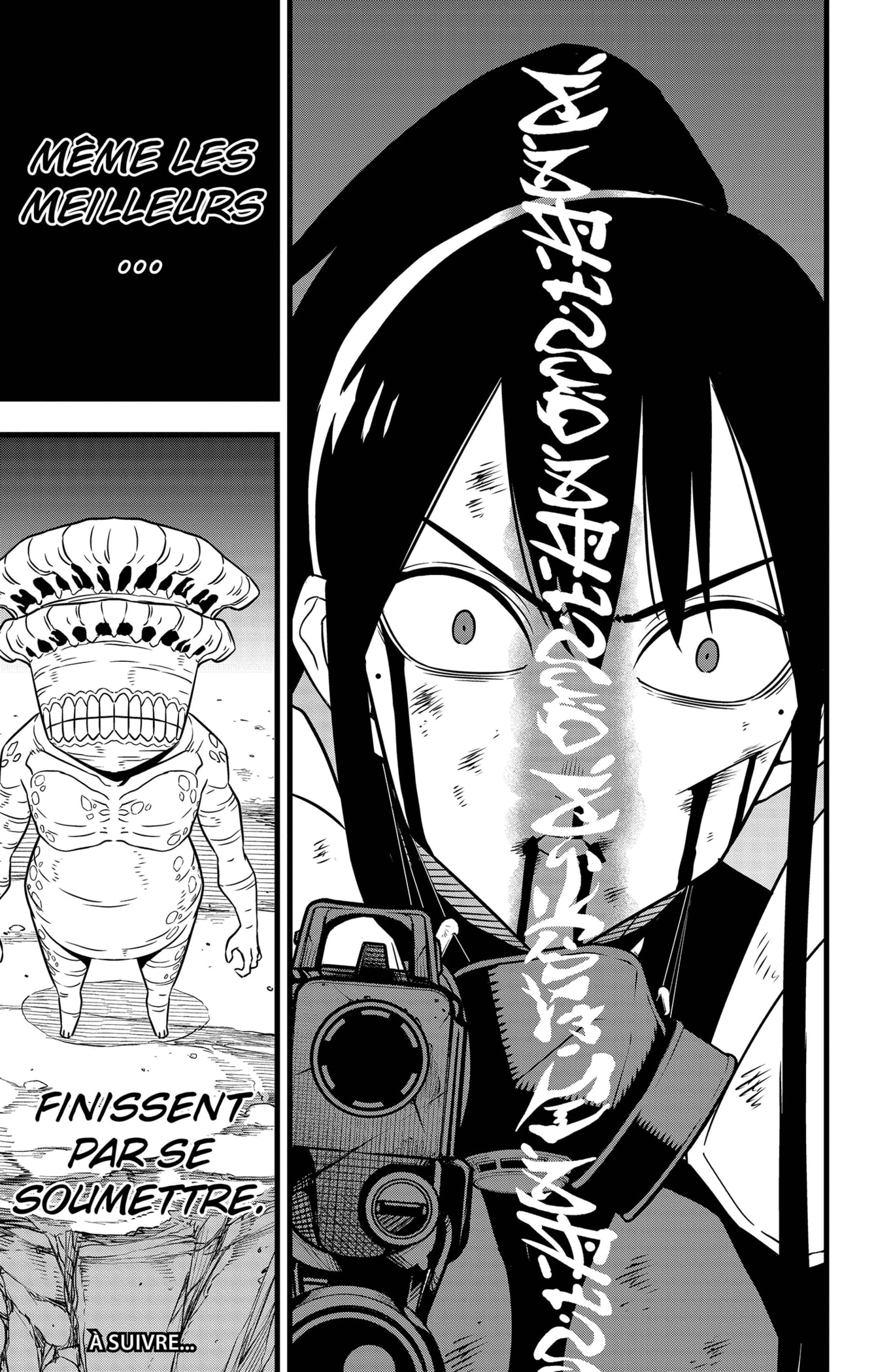 Read Kaiju No. 8 vf Manga Online