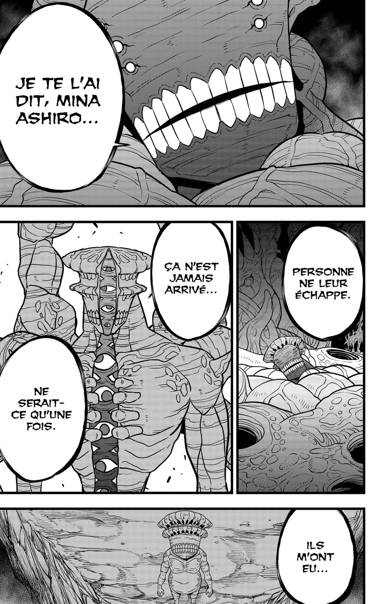 Read Kaiju No. 8 vf Manga Online