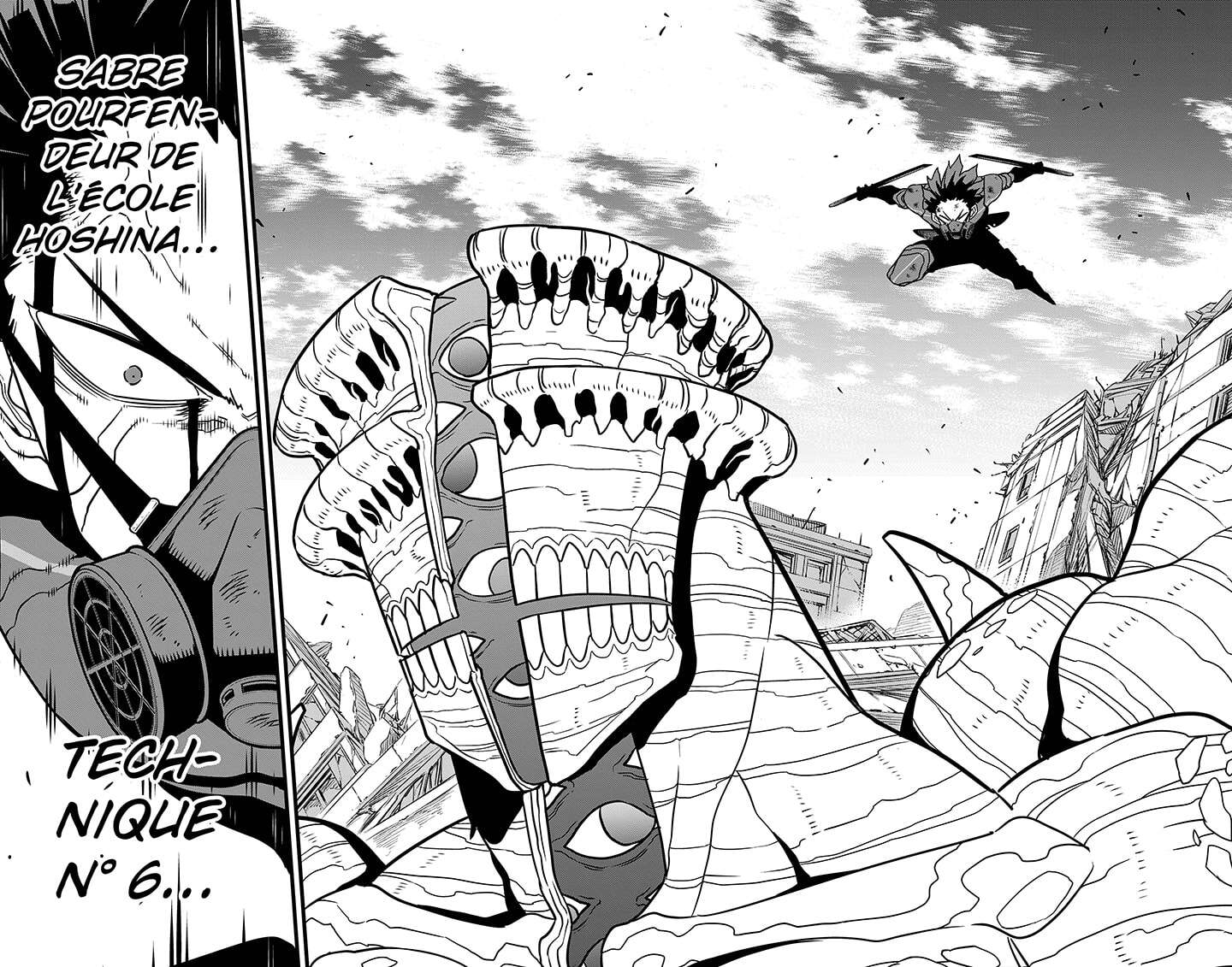 Read Kaiju No. 8 vf Manga Online