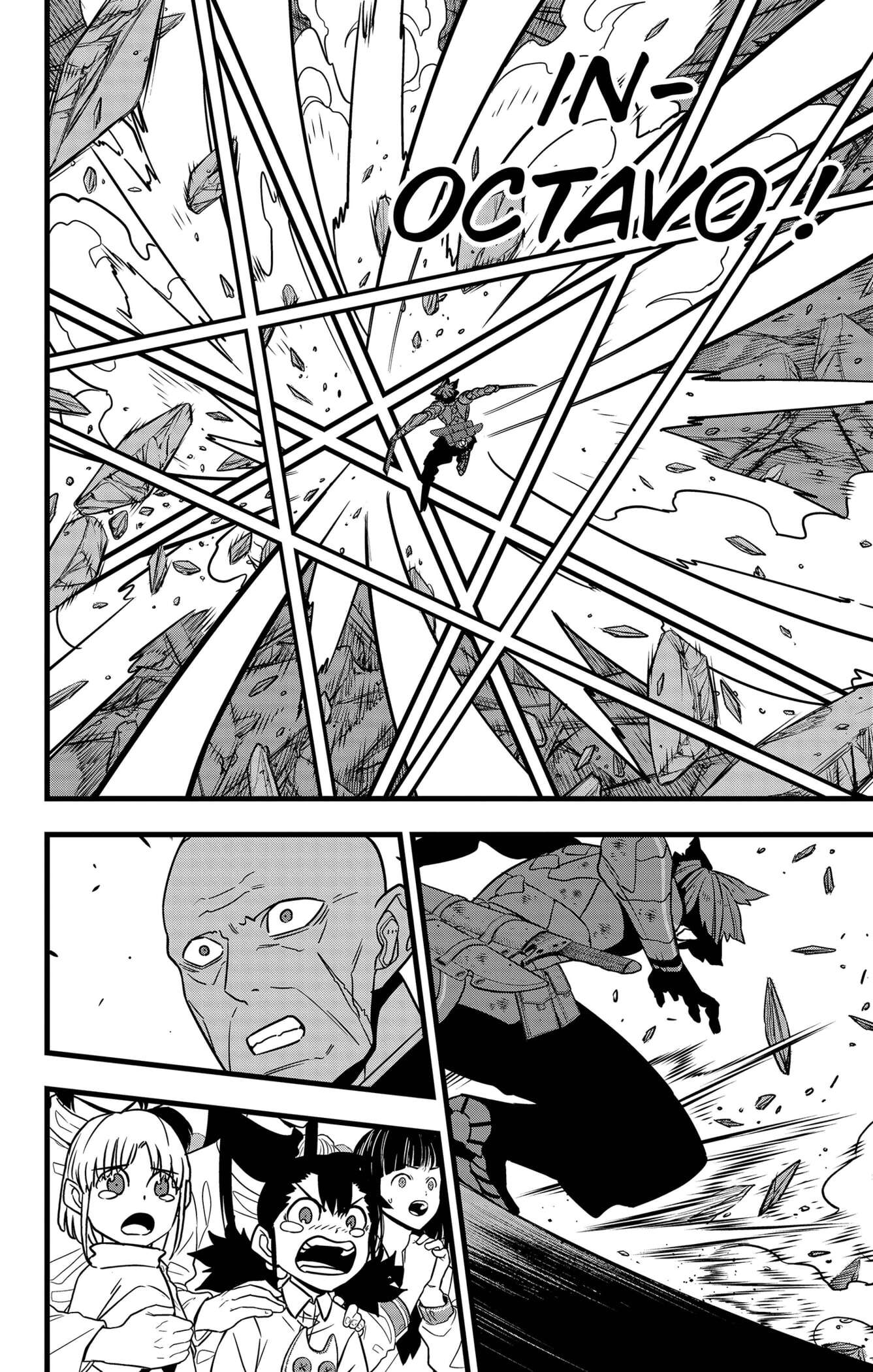 Read Kaiju No. 8 vf Manga Online