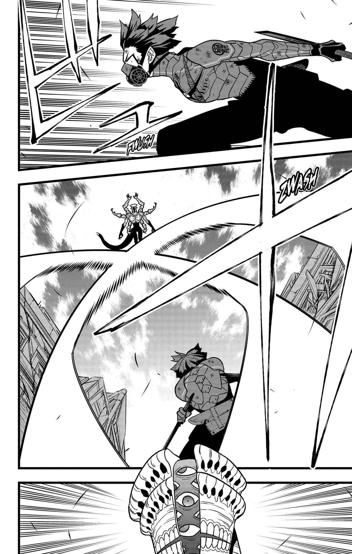 Read Kaiju No. 8 vf Manga Online