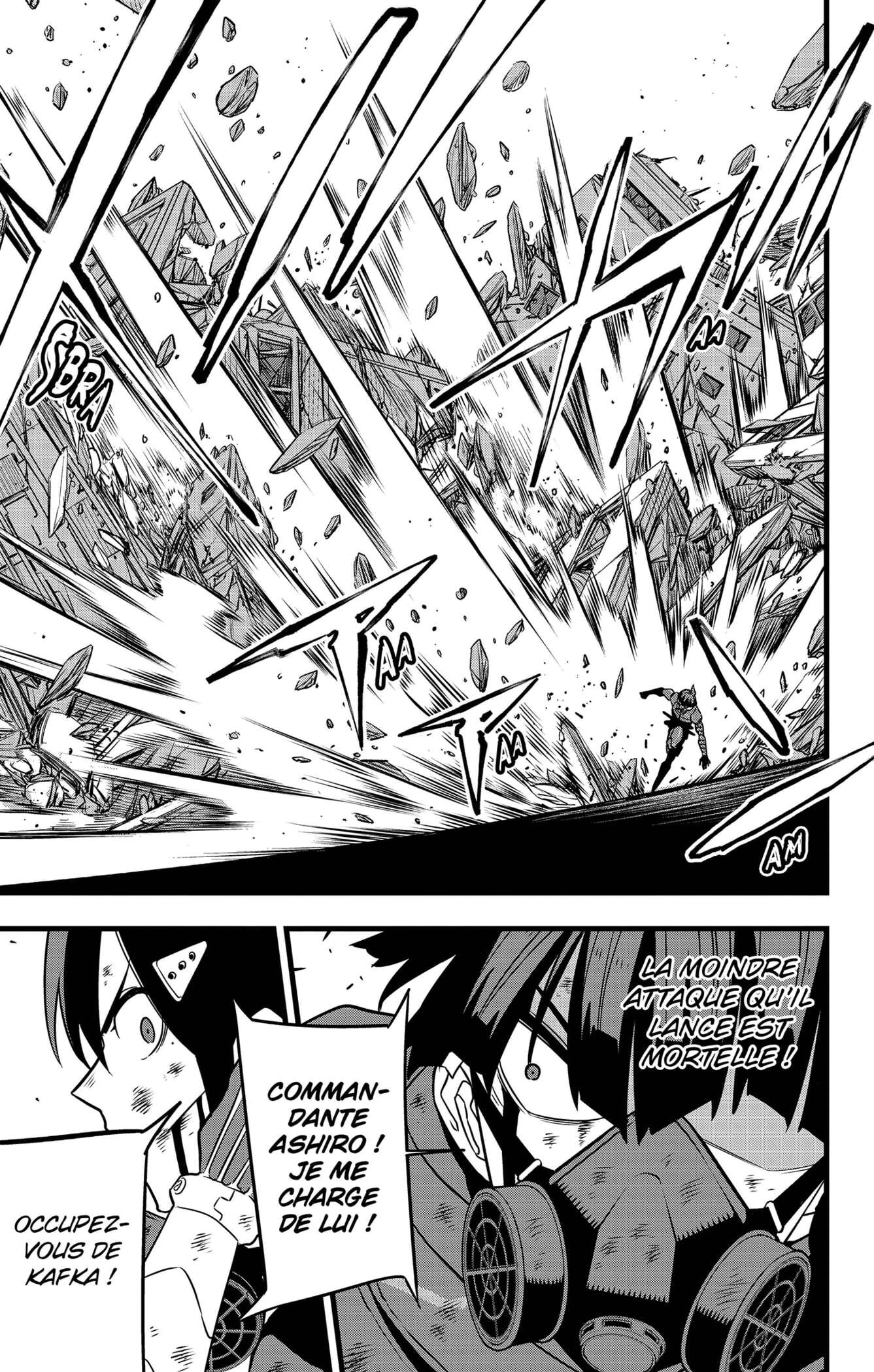 Read Kaiju No. 8 vf Manga Online