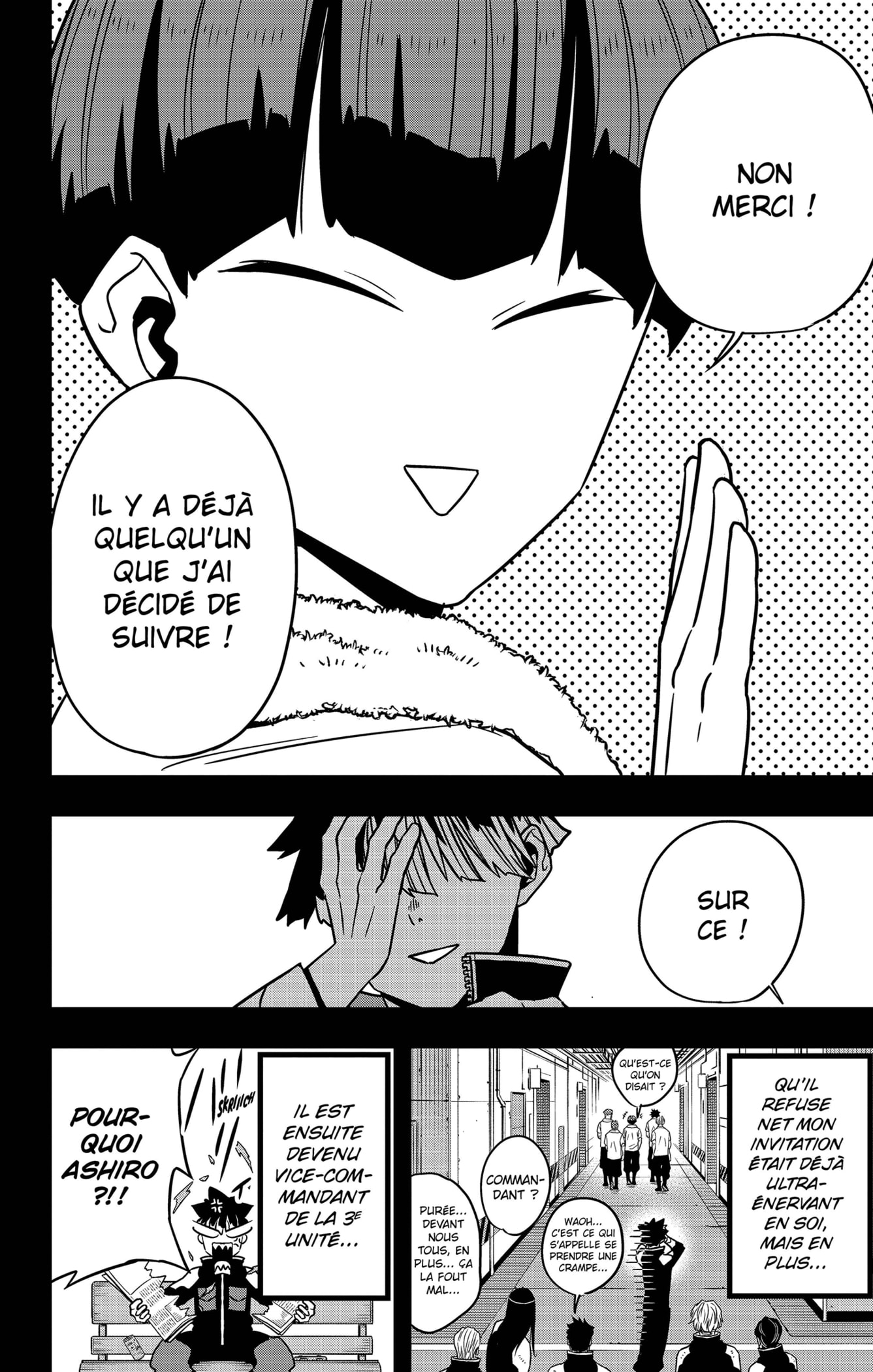 Read Kaiju No. 8 vf Manga Online