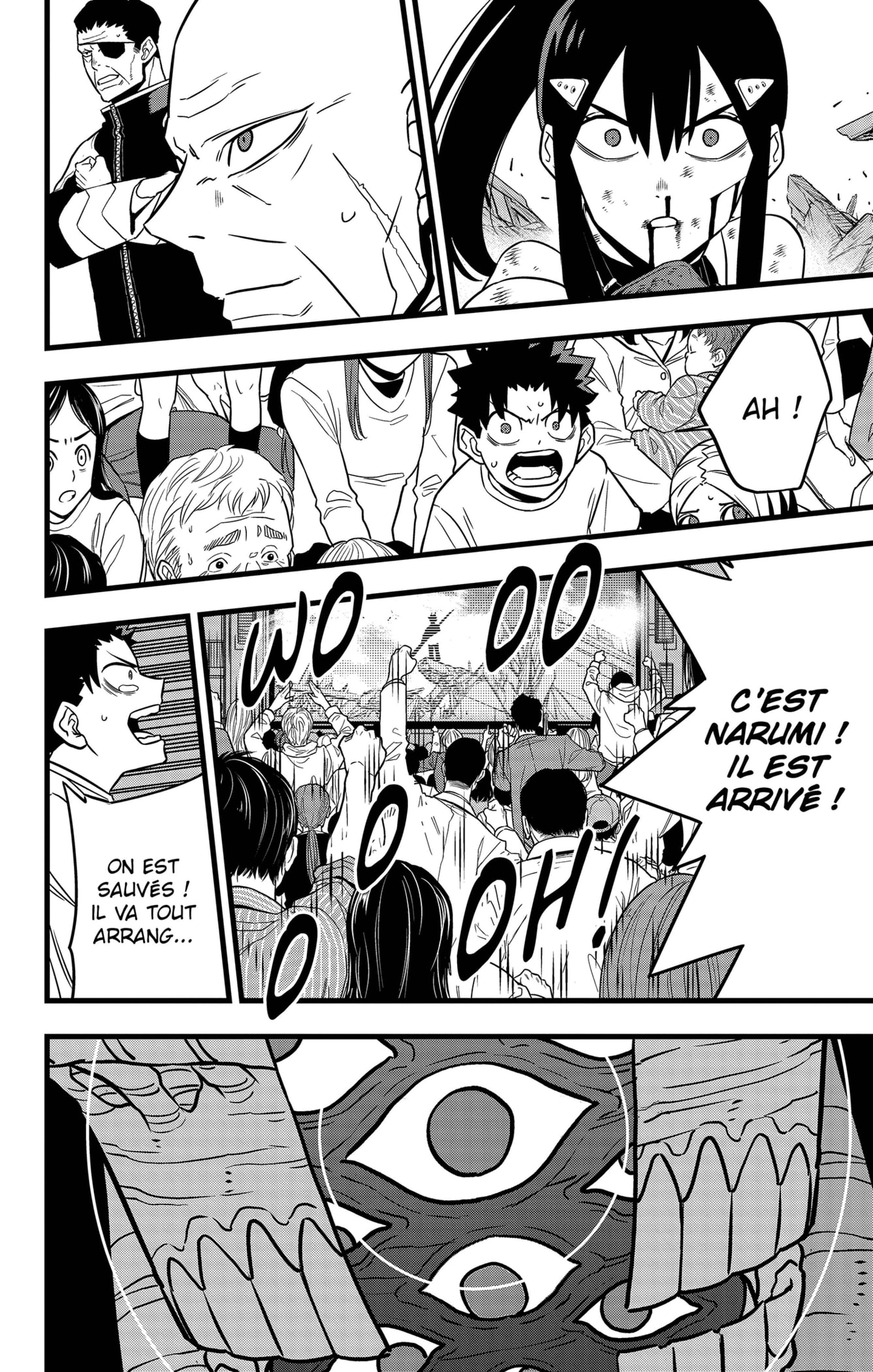 Read Kaiju No. 8 vf Manga Online