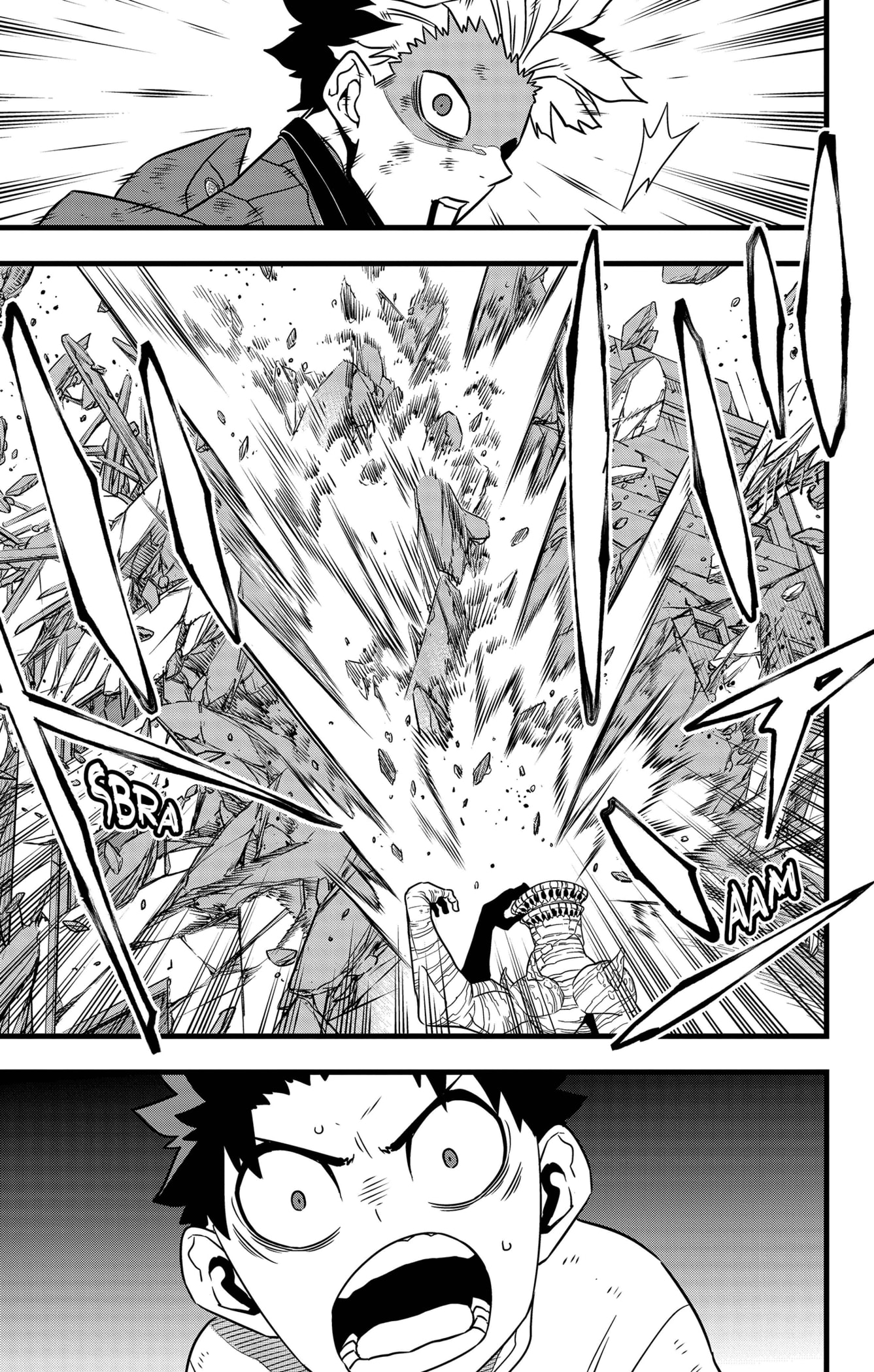 Read Kaiju No. 8 vf Manga Online