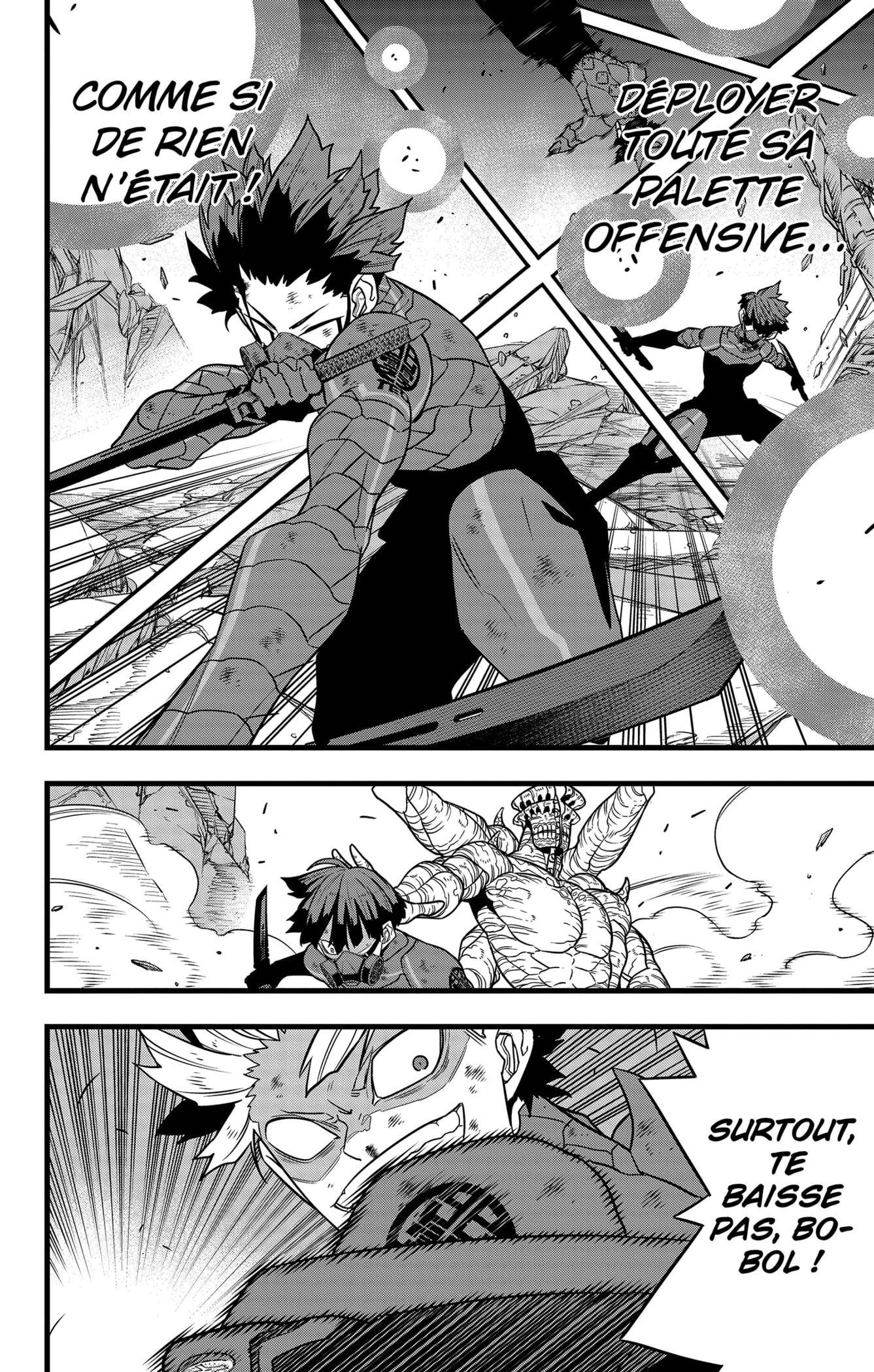 Read Kaiju No. 8 vf Manga Online