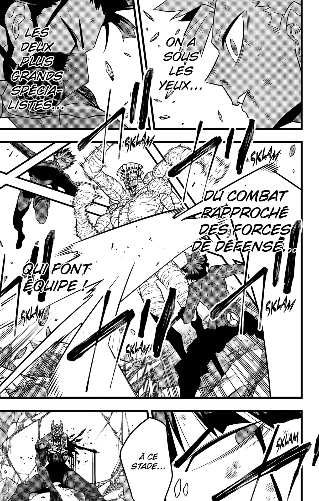 Read Kaiju No. 8 vf Manga Online