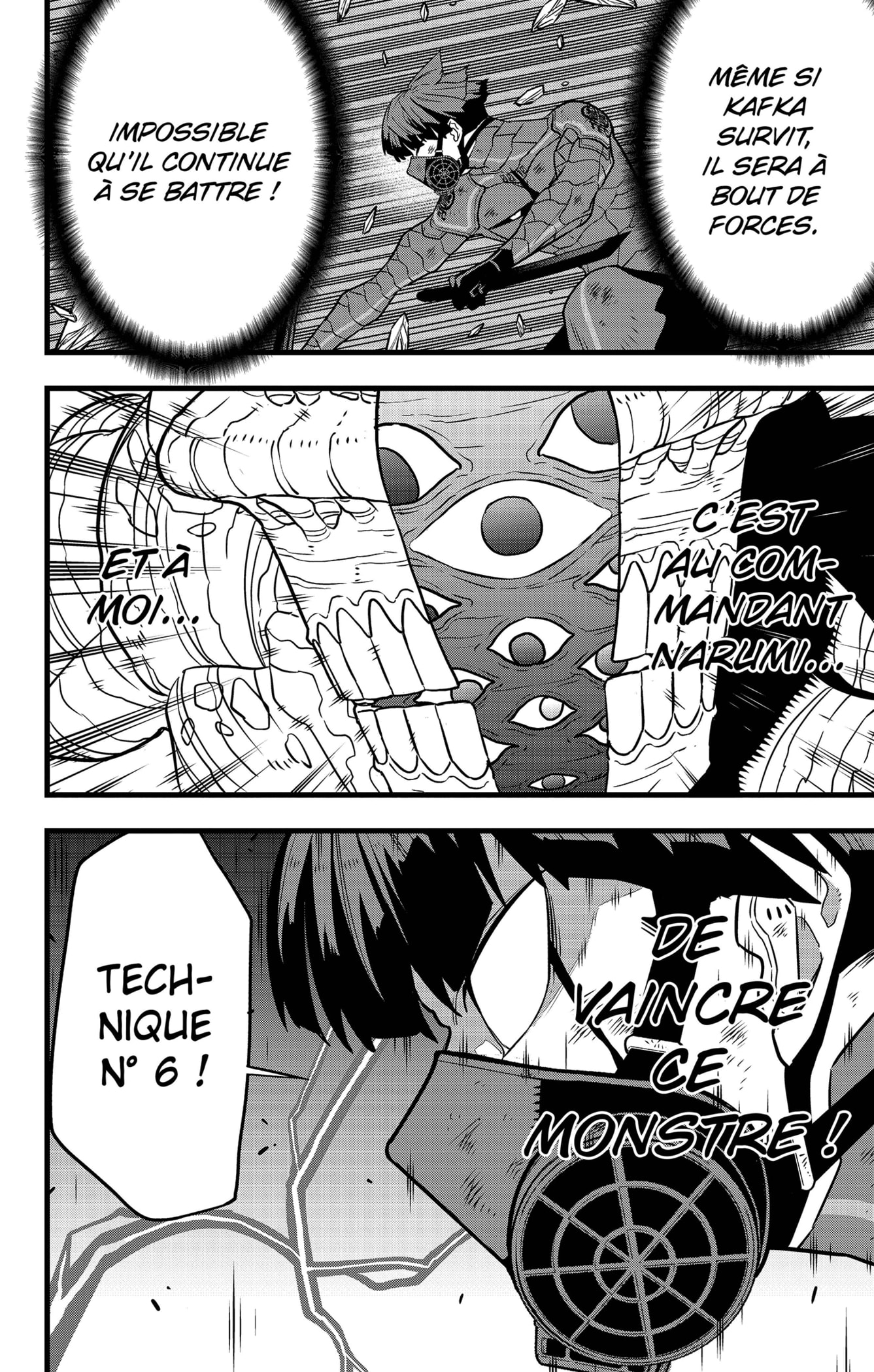 Read Kaiju No. 8 vf Manga Online