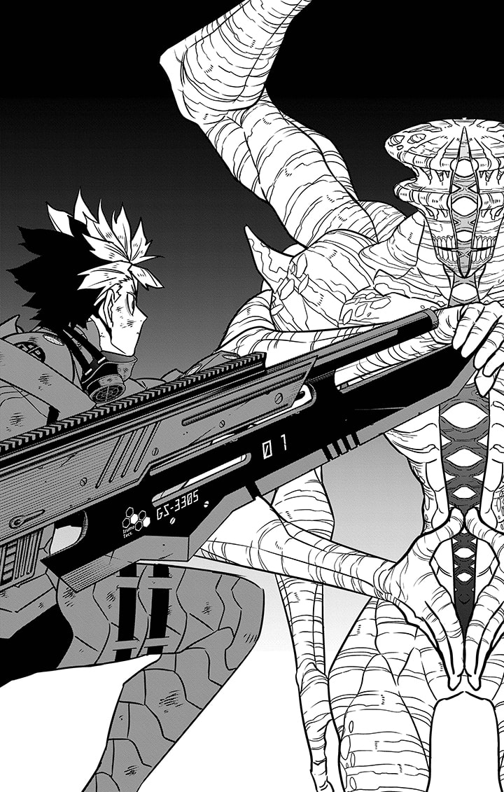 Read Kaiju No. 8 vf Manga Online