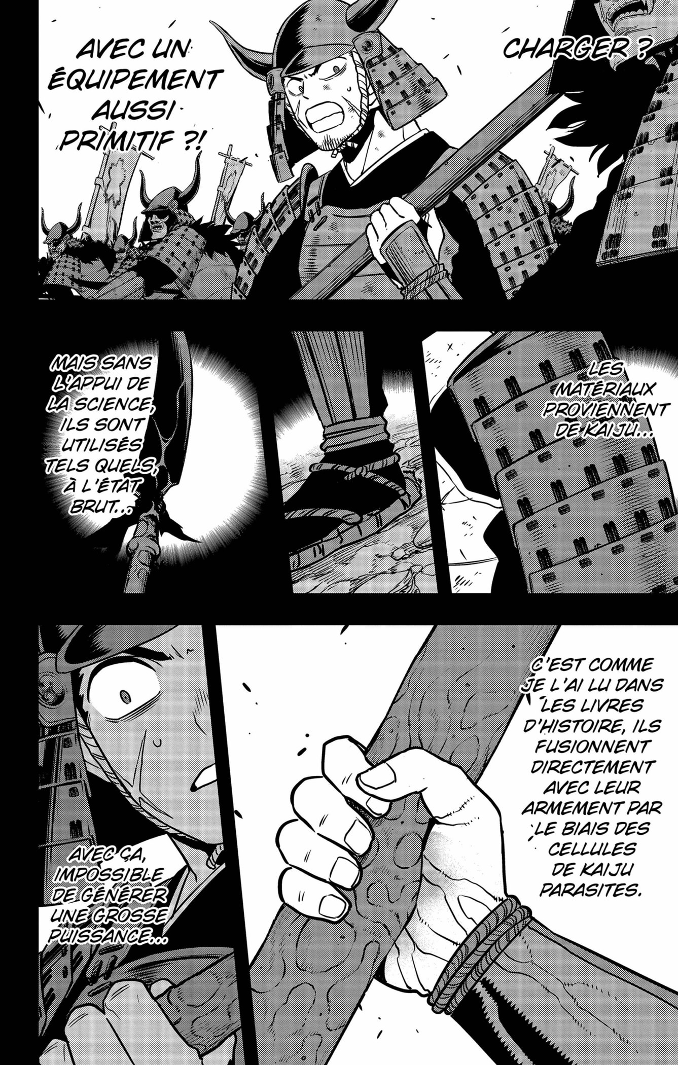 Read Kaiju No. 8 vf Manga Online