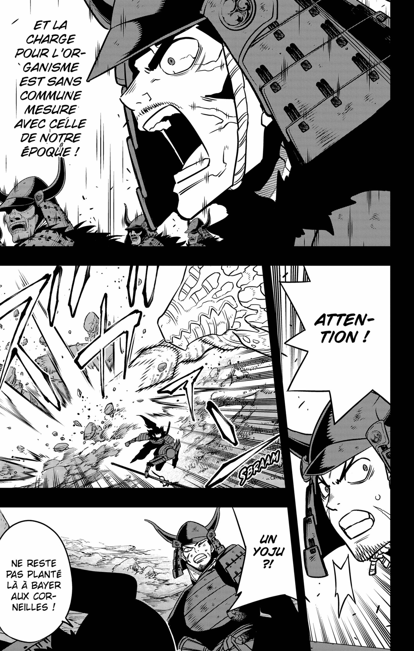 Read Kaiju No. 8 vf Manga Online