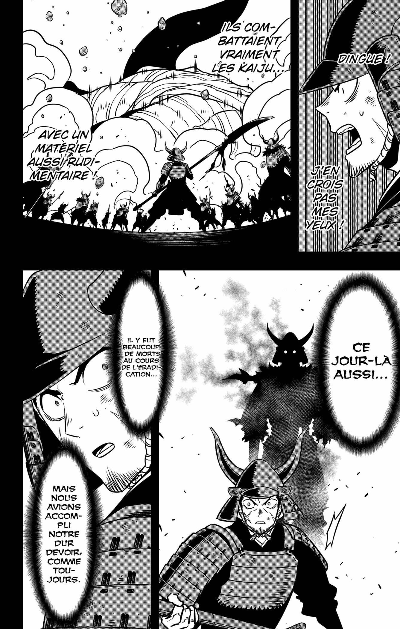 Read Kaiju No. 8 vf Manga Online