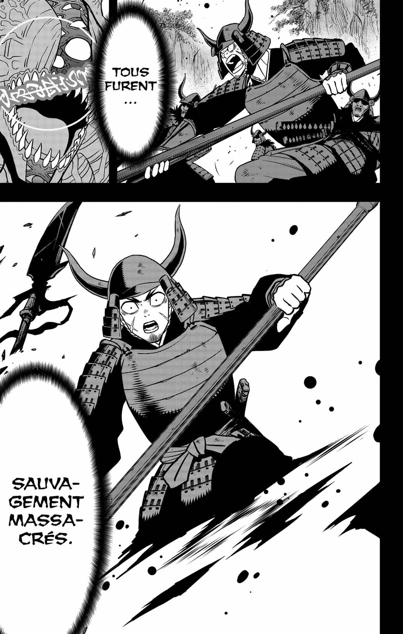 Read Kaiju No. 8 vf Manga Online