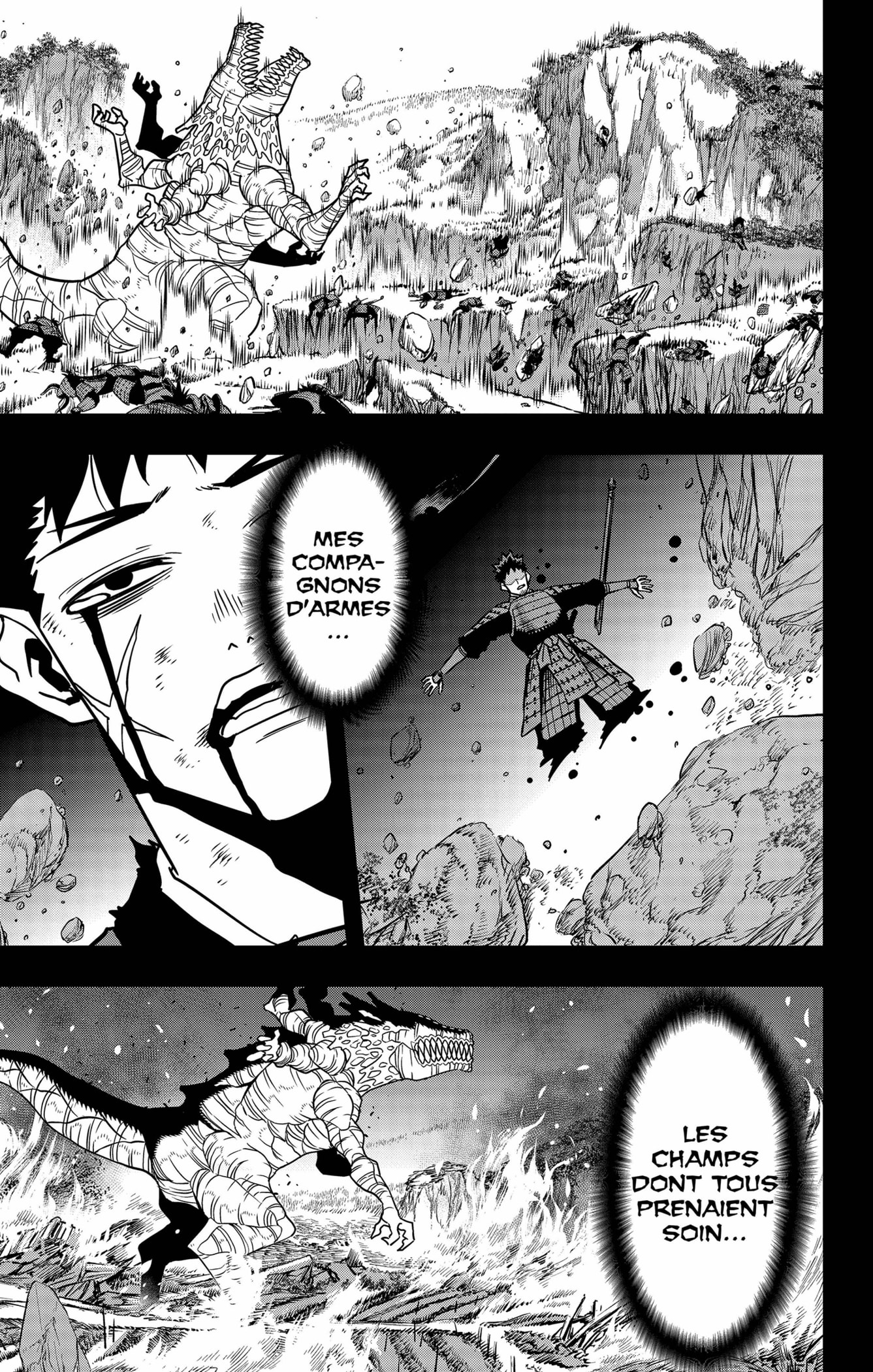 Read Kaiju No. 8 vf Manga Online