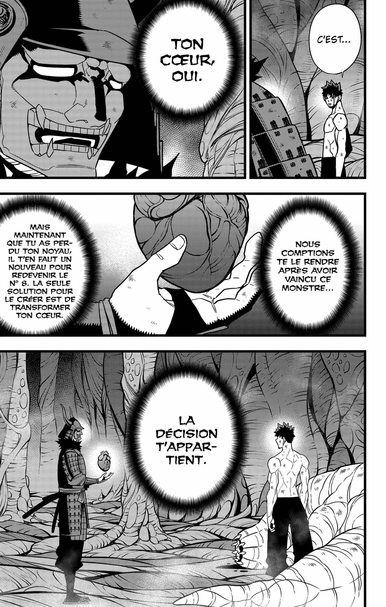 Read Kaiju No. 8 vf Manga Online