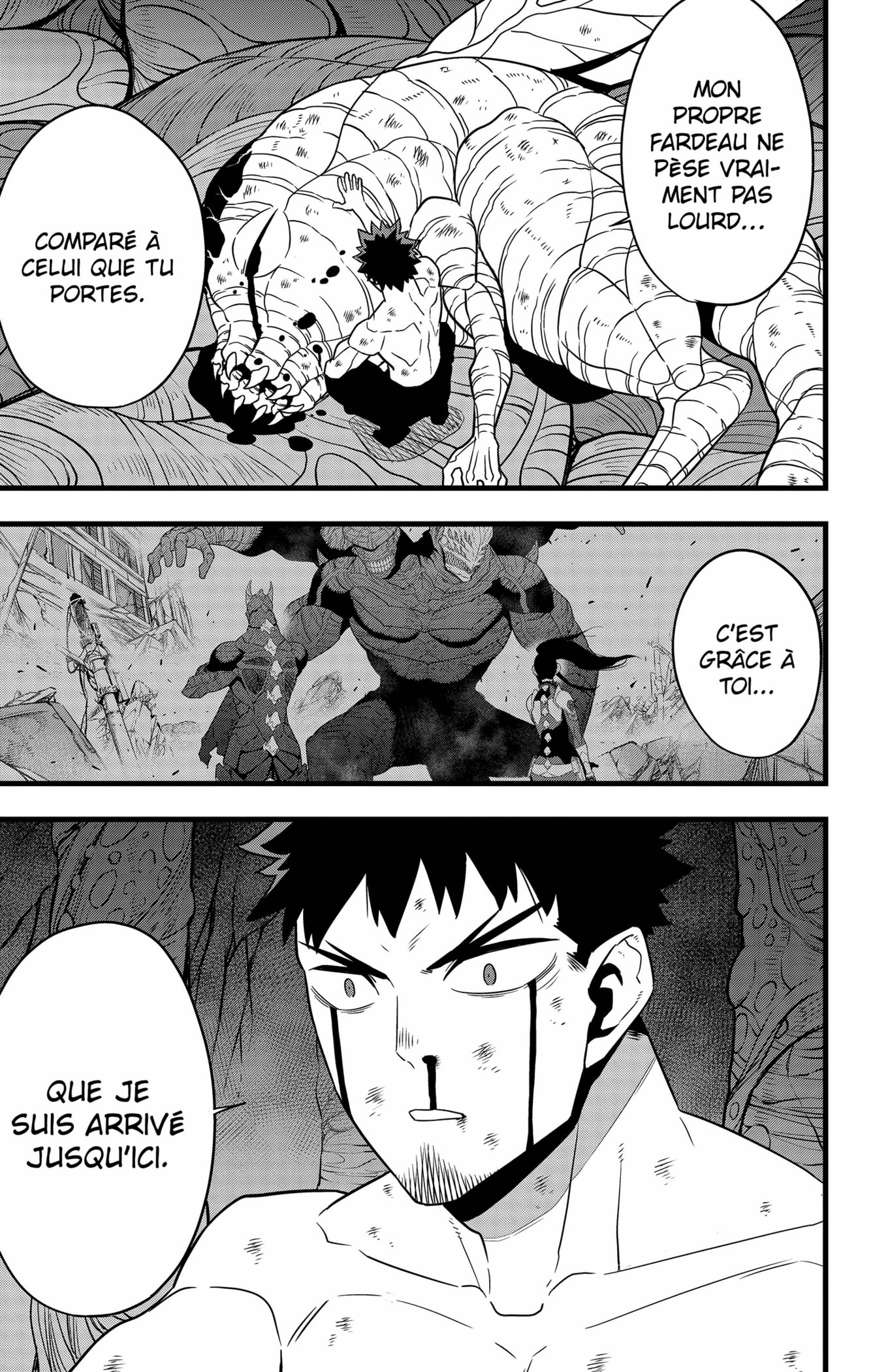 Read Kaiju No. 8 vf Manga Online