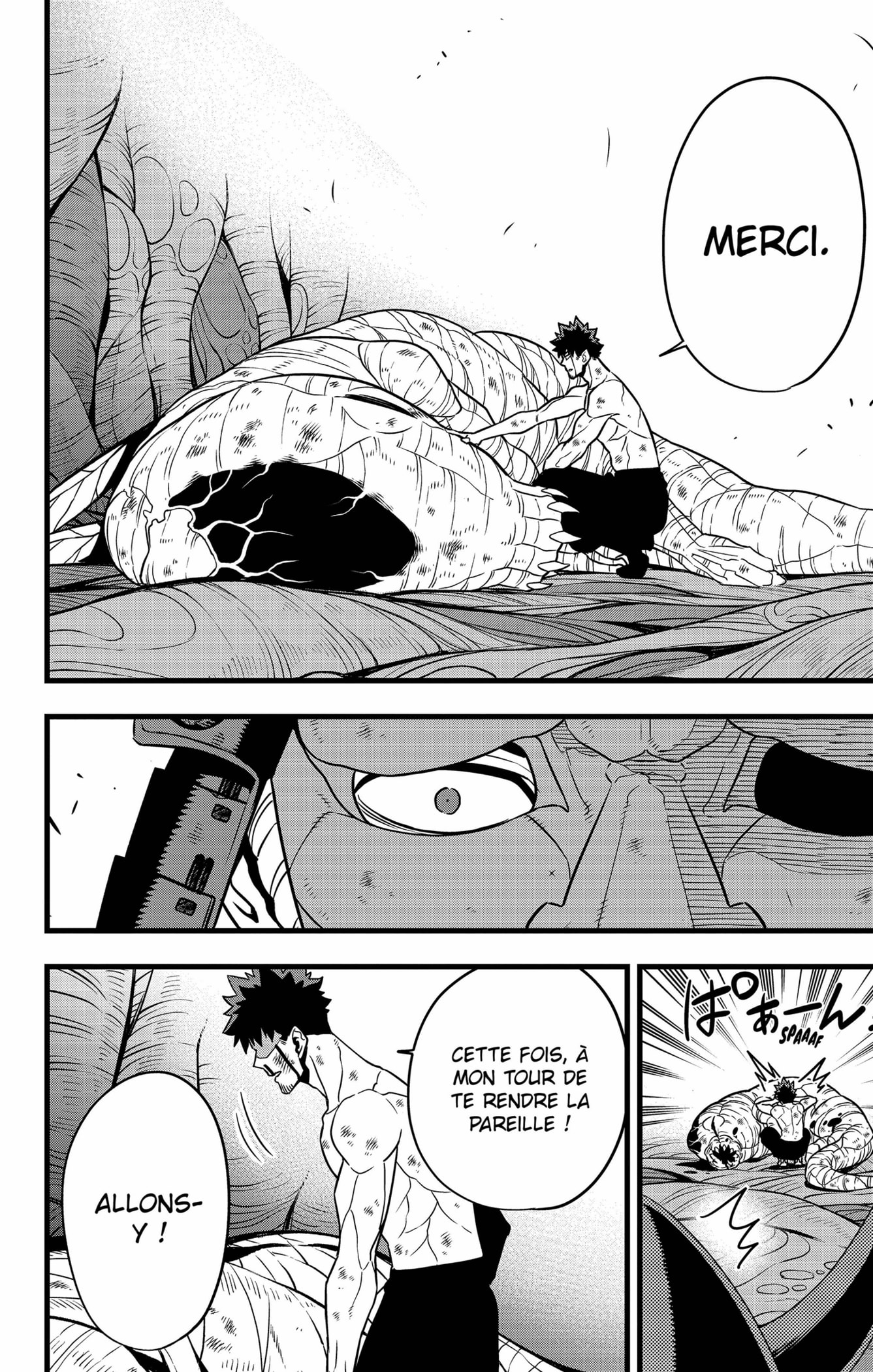 Read Kaiju No. 8 vf Manga Online