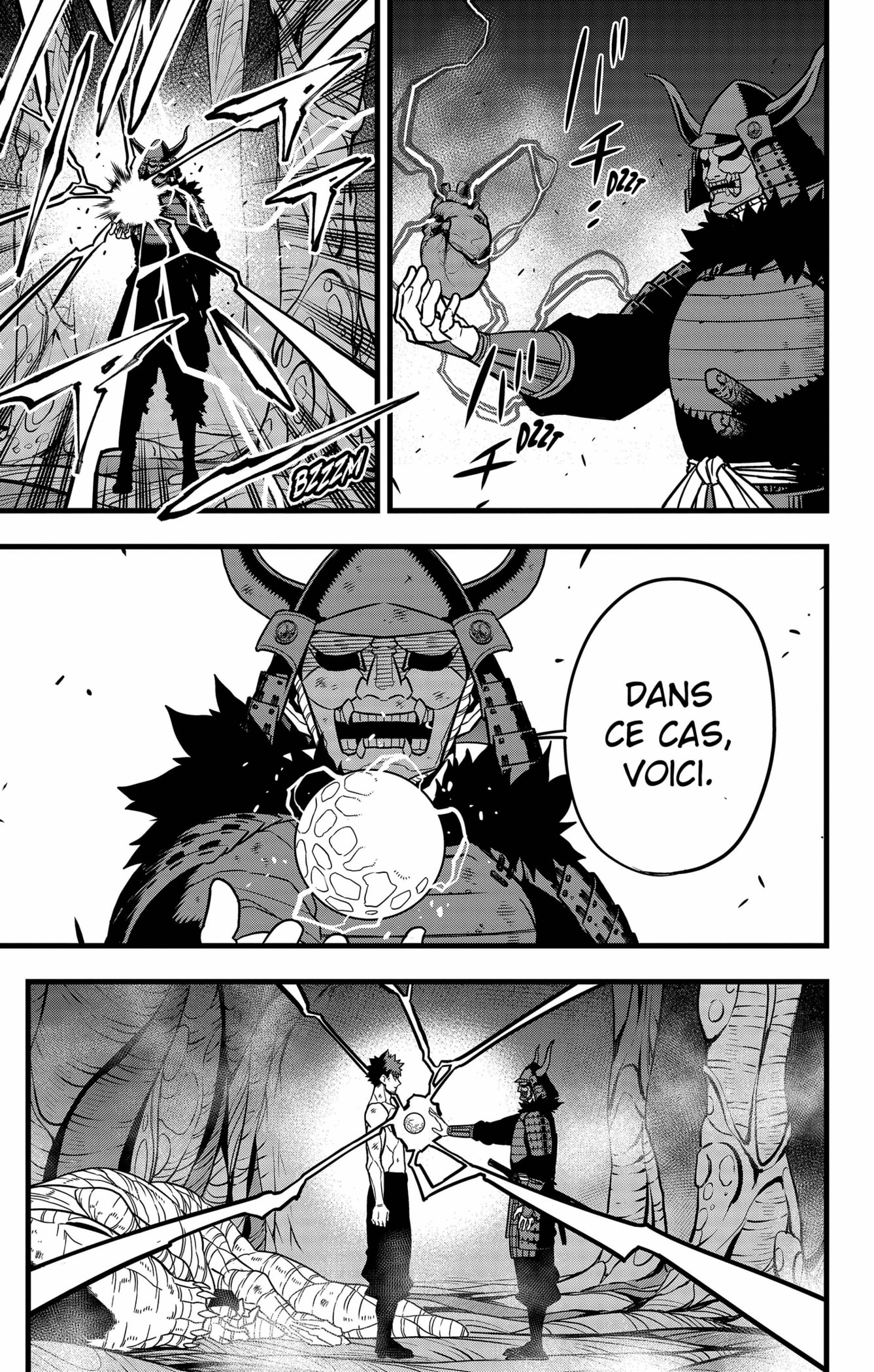 Read Kaiju No. 8 vf Manga Online