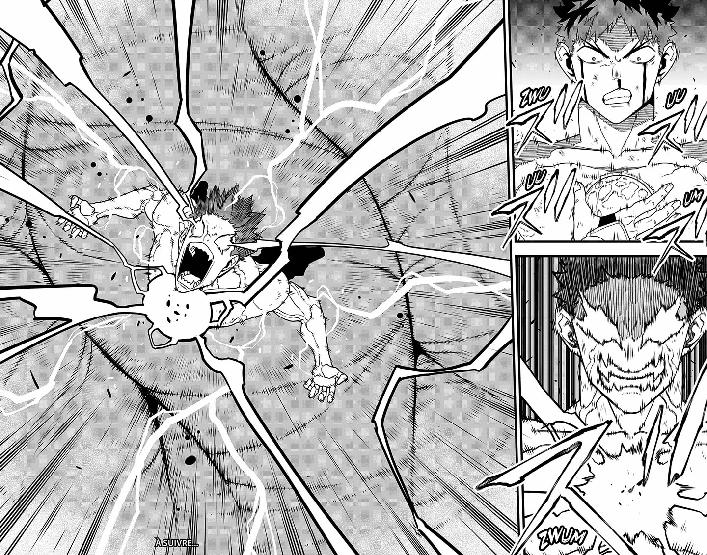 Read Kaiju No. 8 vf Manga Online