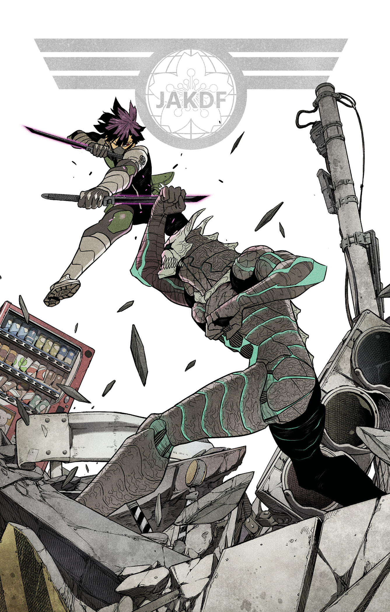 Read Kaiju No. 8 vf Manga Online