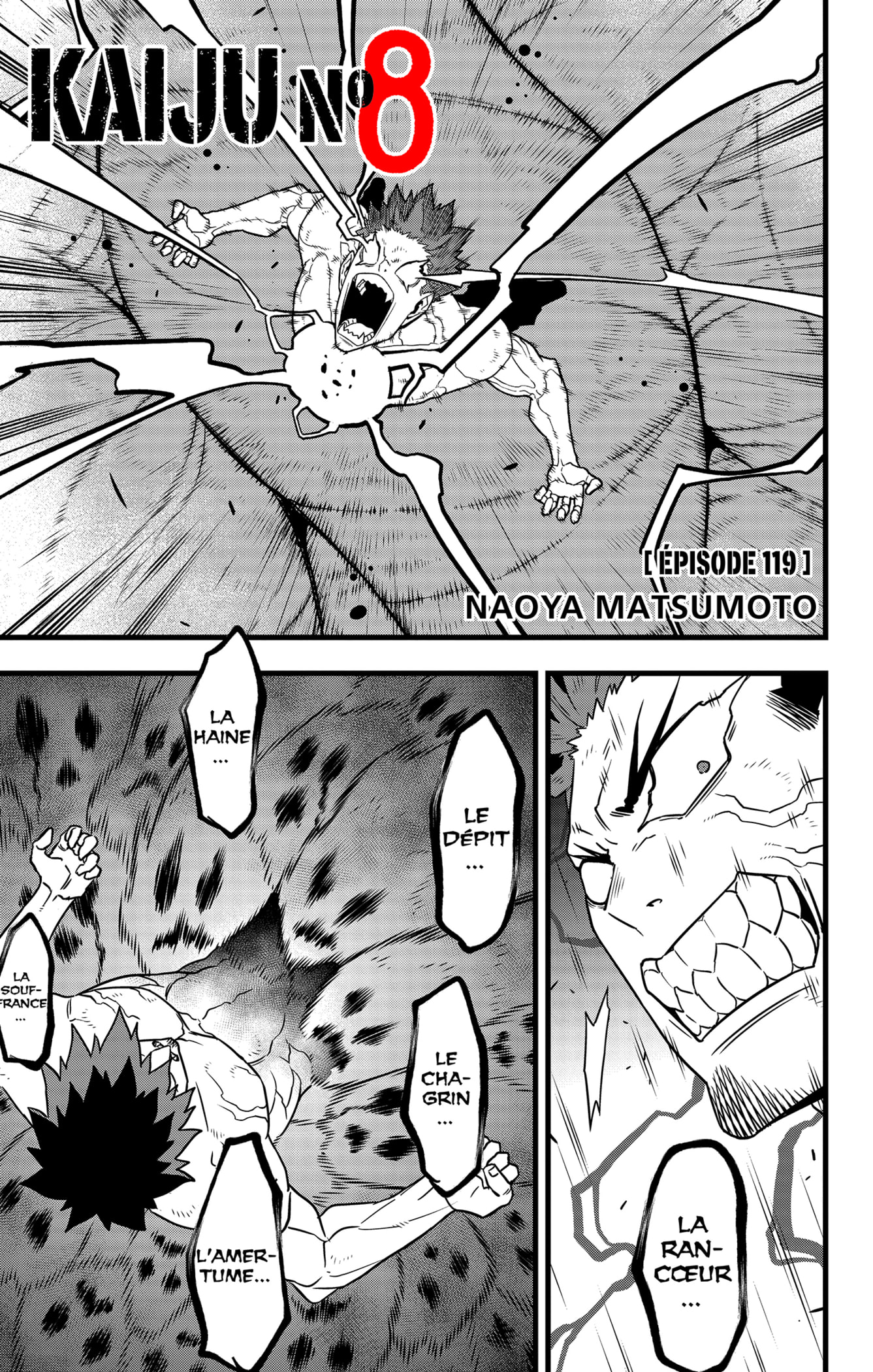 Read Kaiju No. 8 vf Manga Online