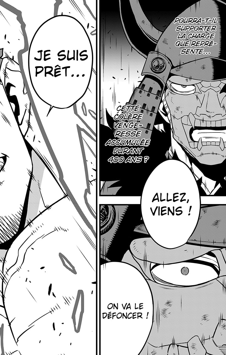 Read Kaiju No. 8 vf Manga Online