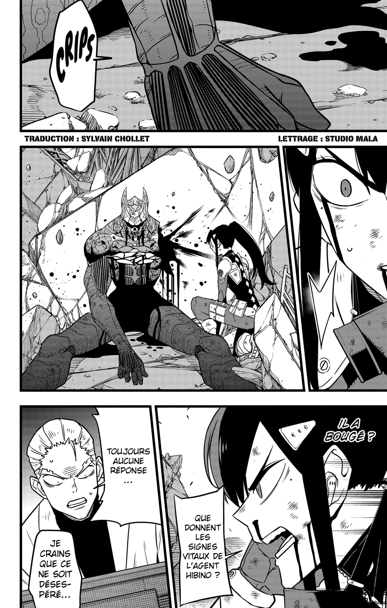 Read Kaiju No. 8 vf Manga Online