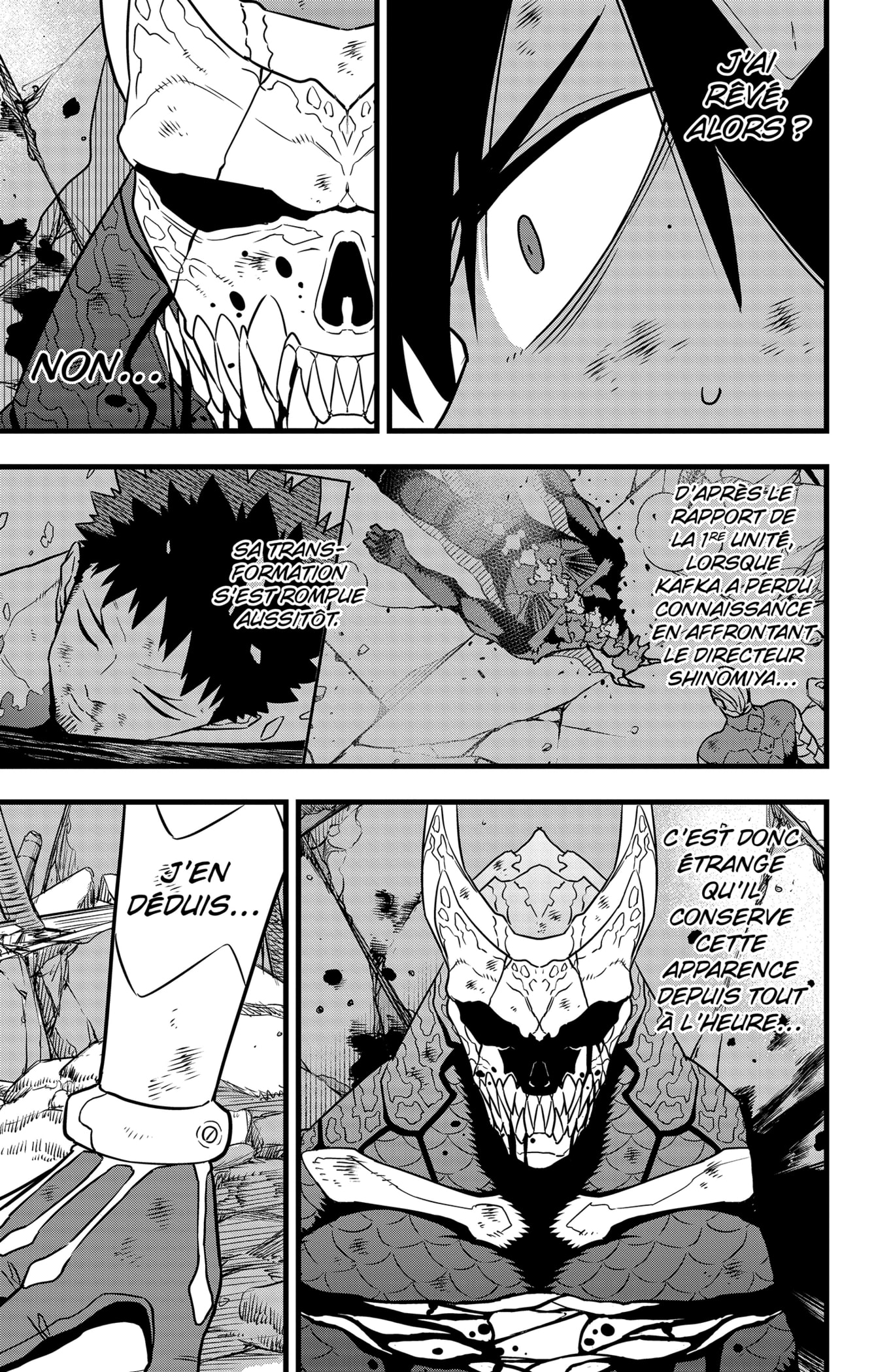 Read Kaiju No. 8 vf Manga Online