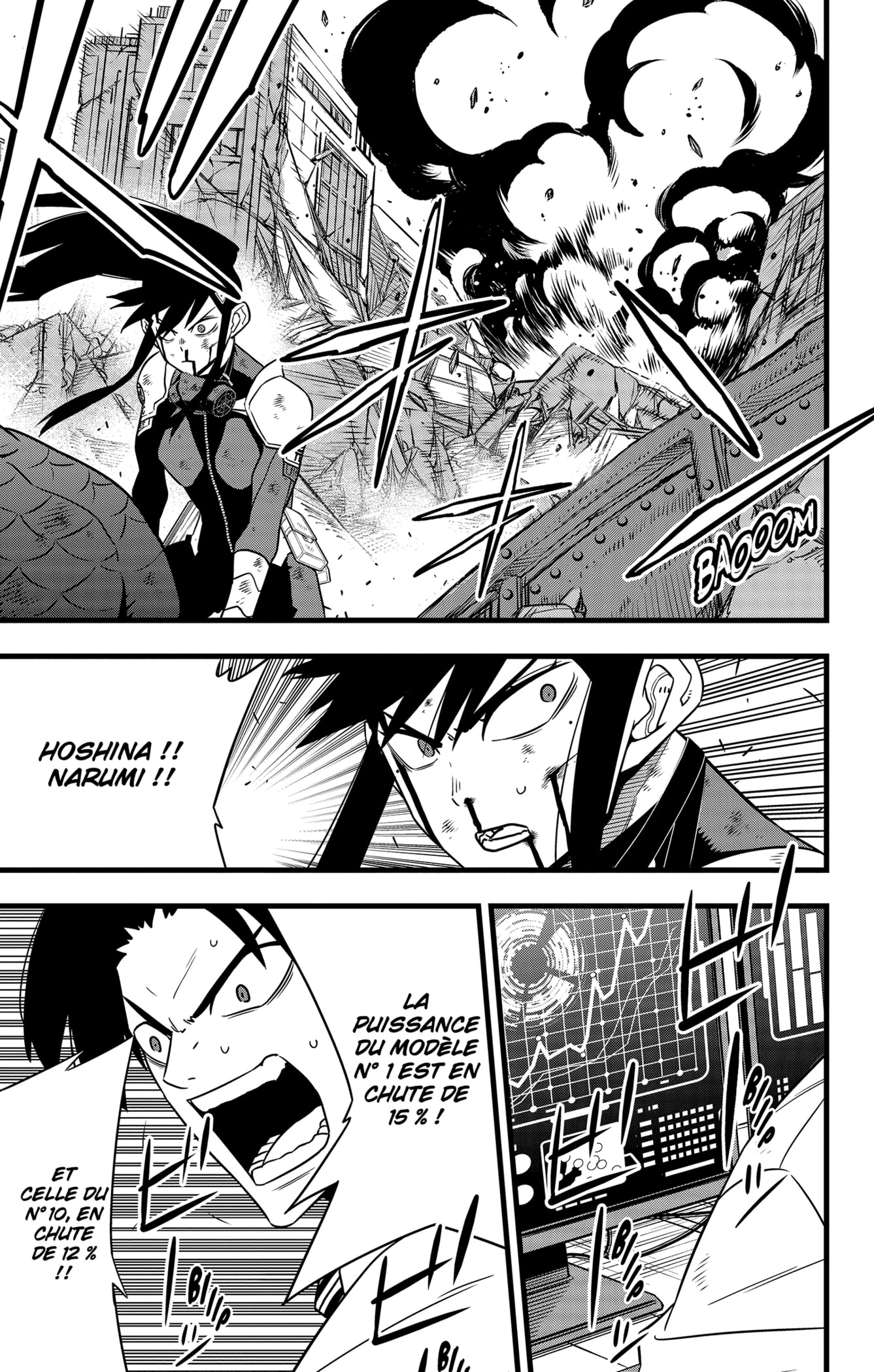 Read Kaiju No. 8 vf Manga Online