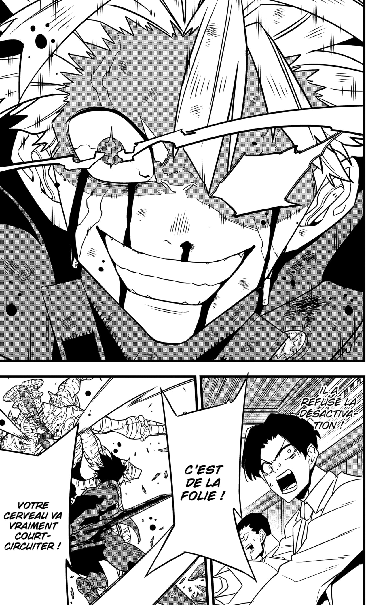 Read Kaiju No. 8 vf Manga Online