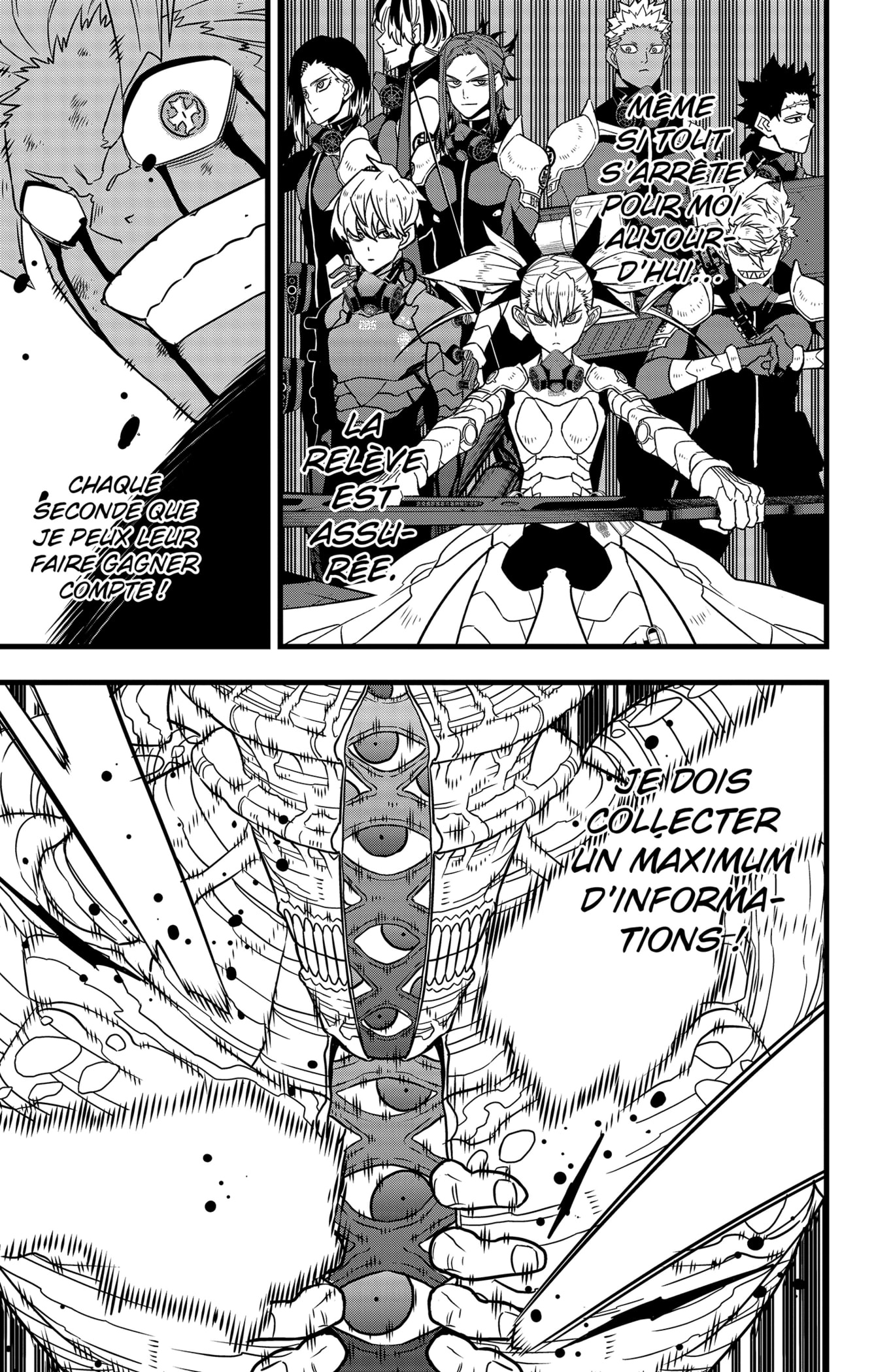 Read Kaiju No. 8 vf Manga Online