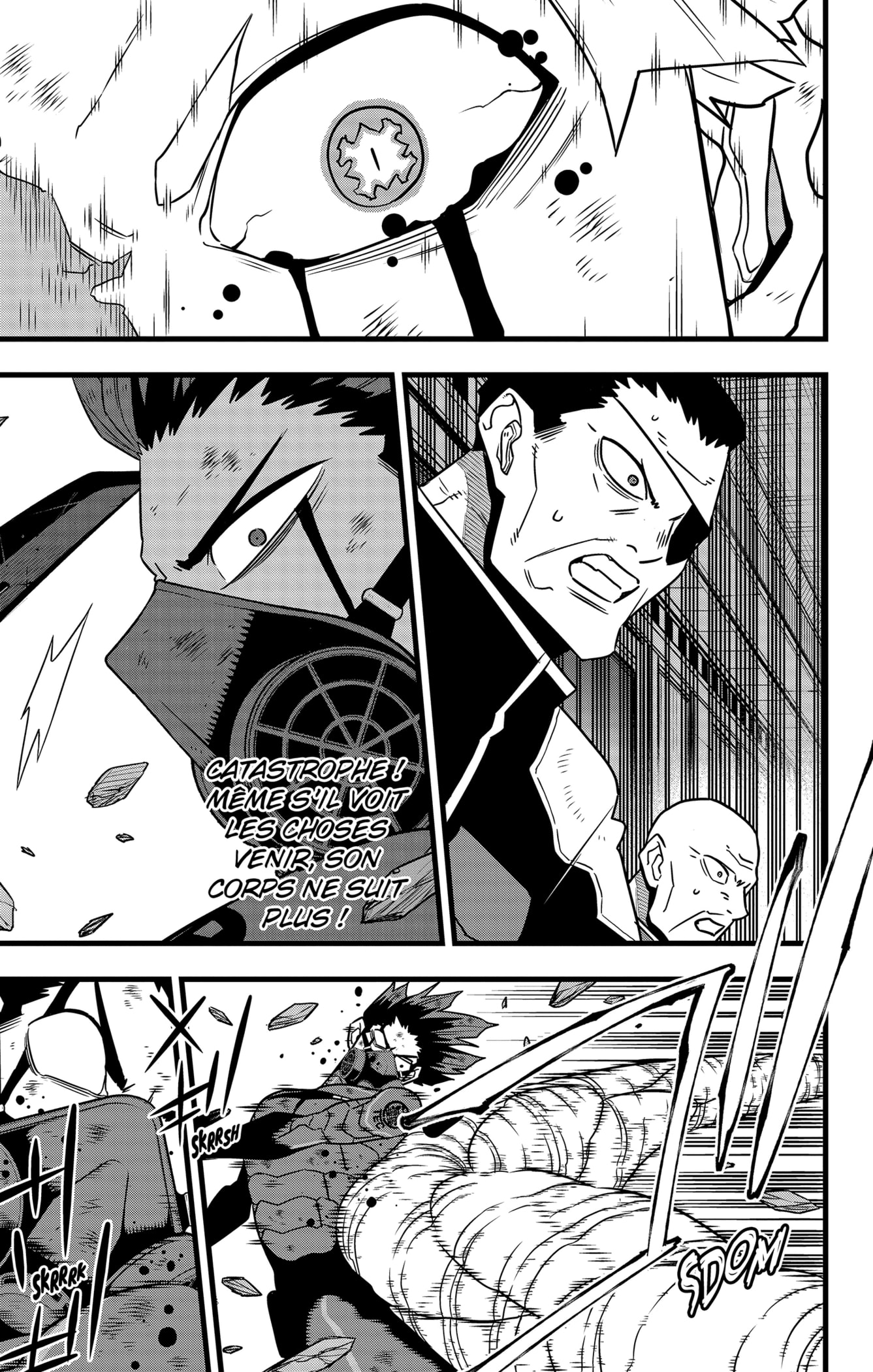 Read Kaiju No. 8 vf Manga Online