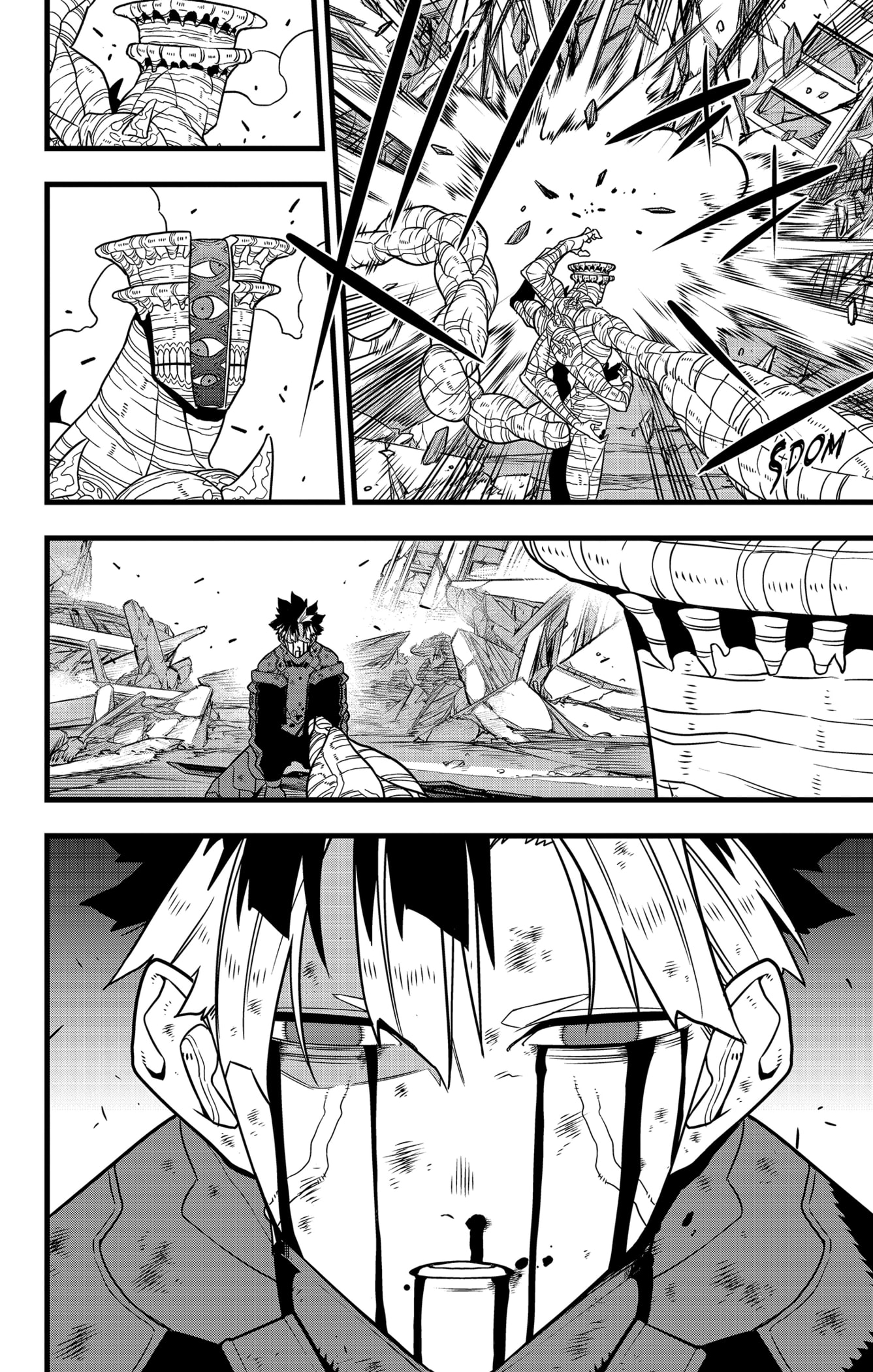 Read Kaiju No. 8 vf Manga Online