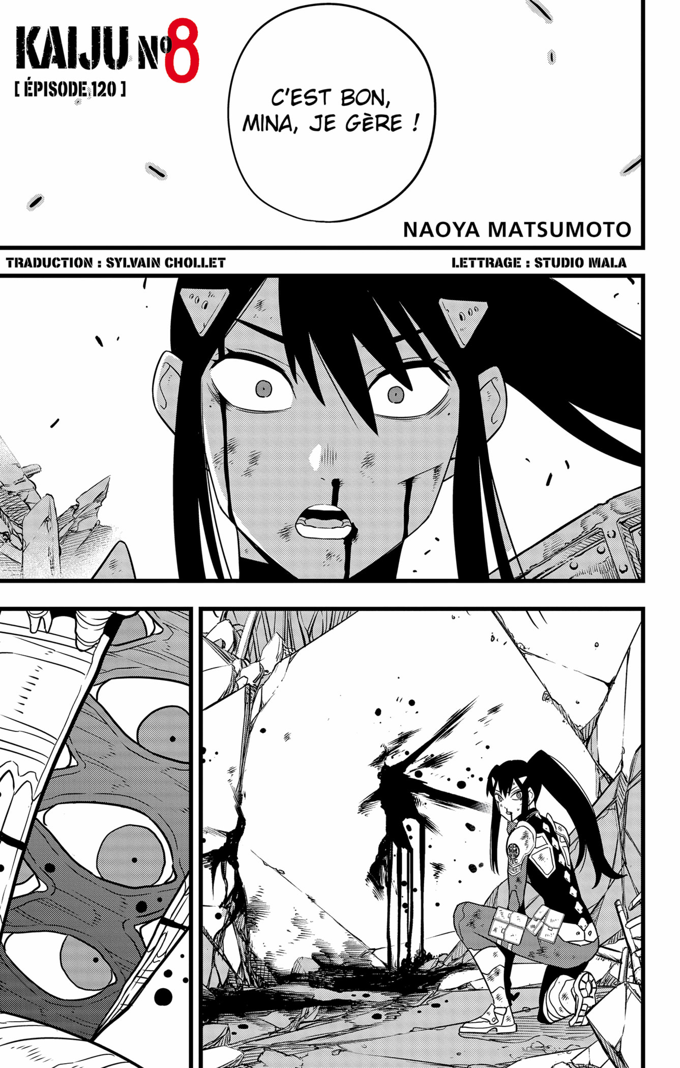Read Kaiju No. 8 vf Manga Online