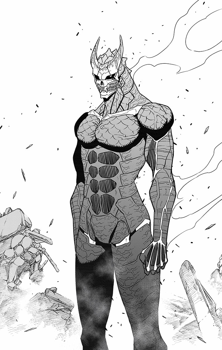 Read Kaiju No. 8 vf Manga Online