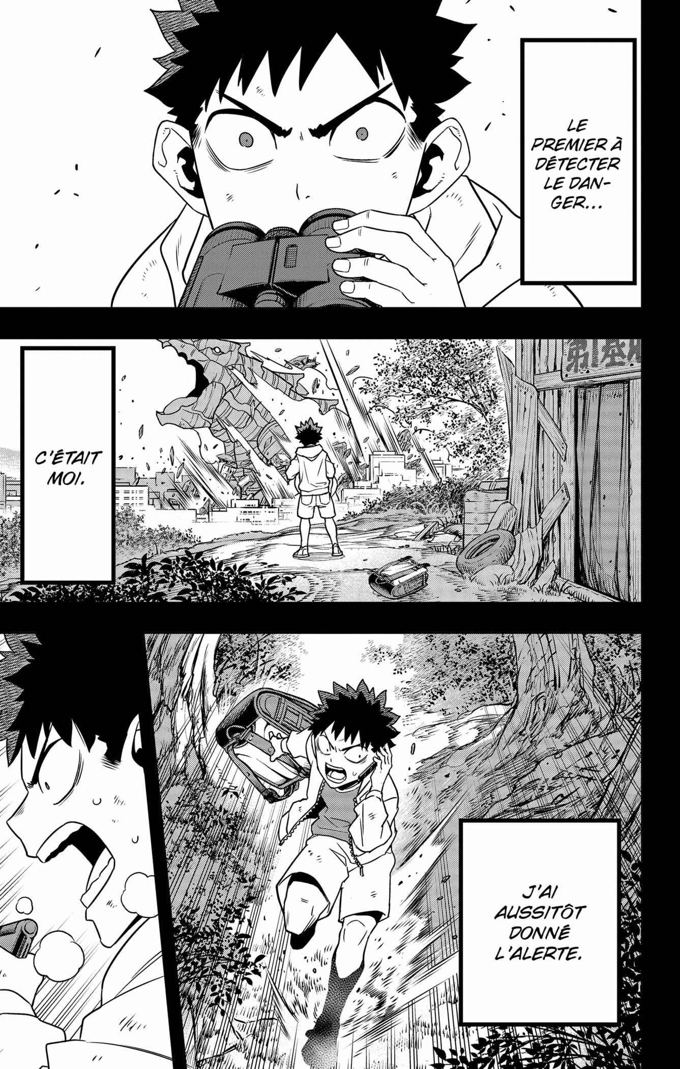 Read Kaiju No. 8 vf Manga Online