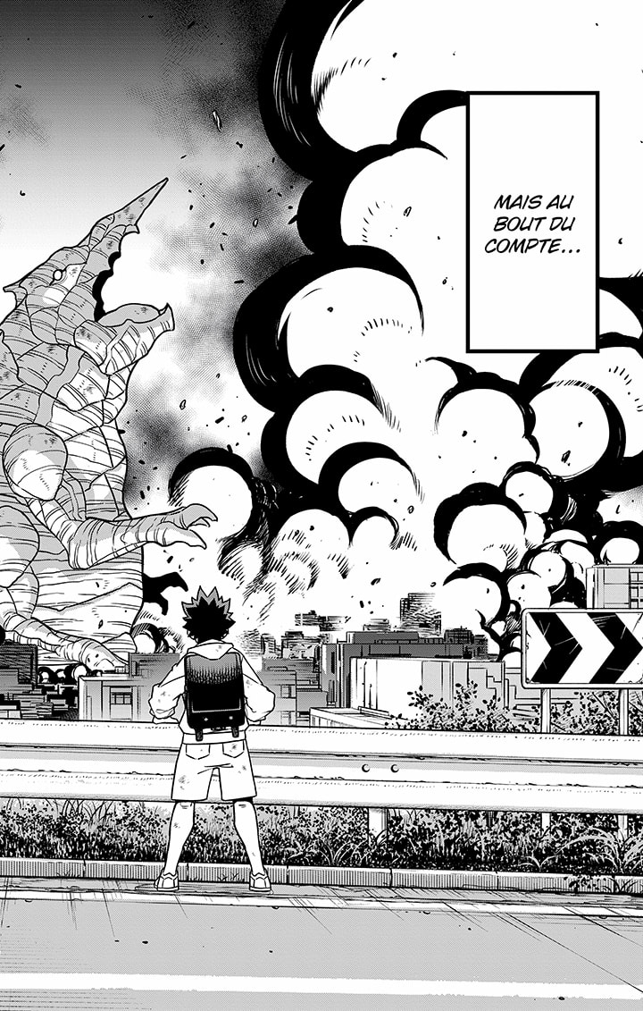 Read Kaiju No. 8 vf Manga Online