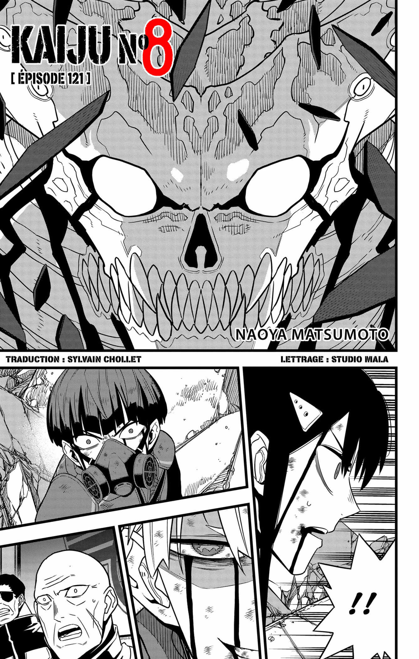 Read Kaiju No. 8 vf Manga Online