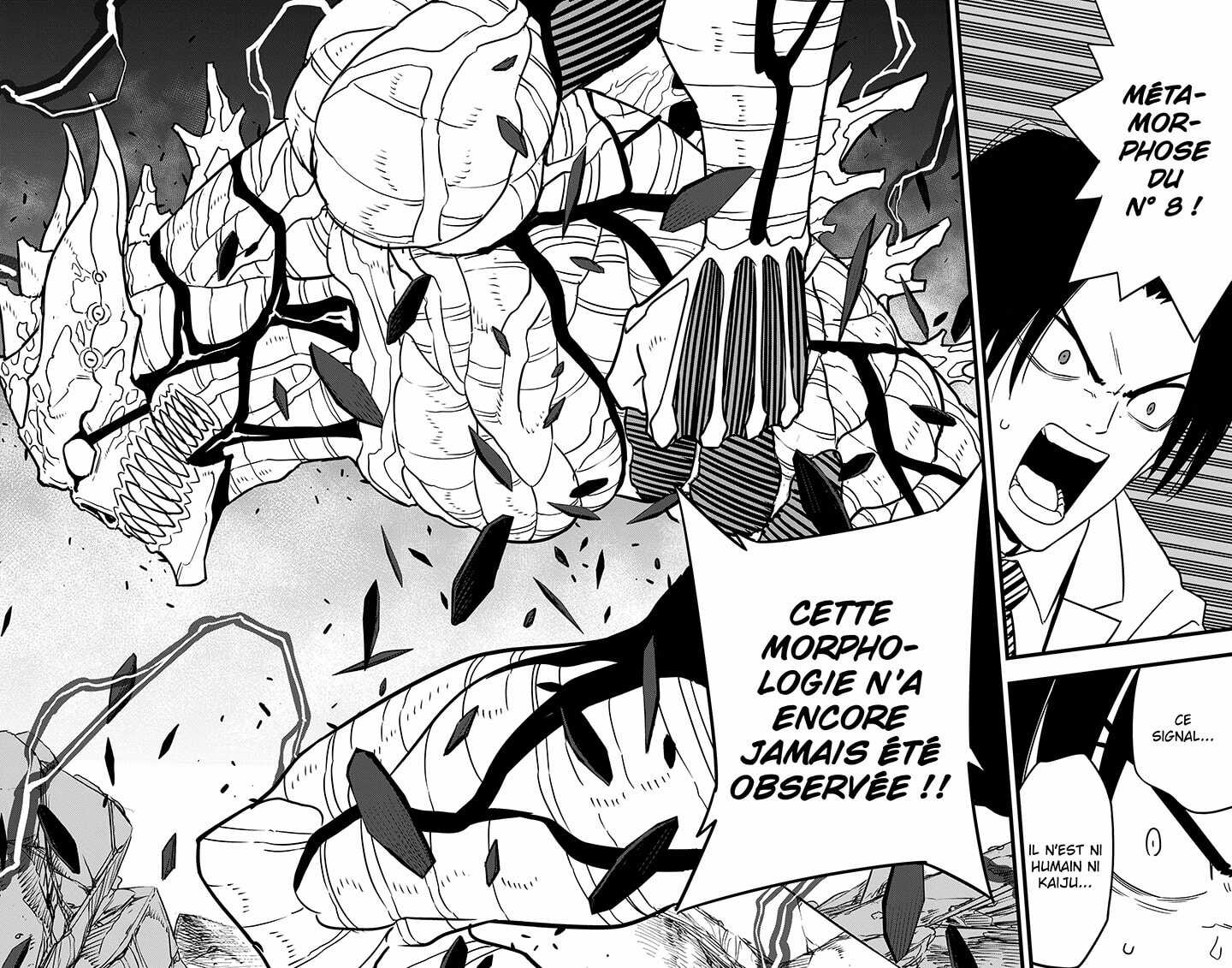 Read Kaiju No. 8 vf Manga Online