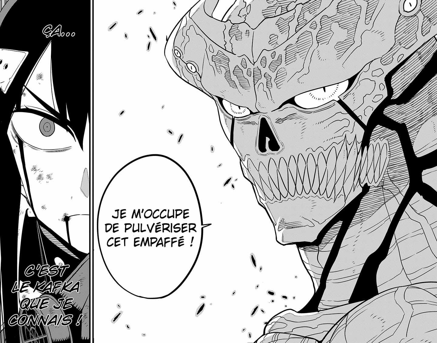 Read Kaiju No. 8 vf Manga Online