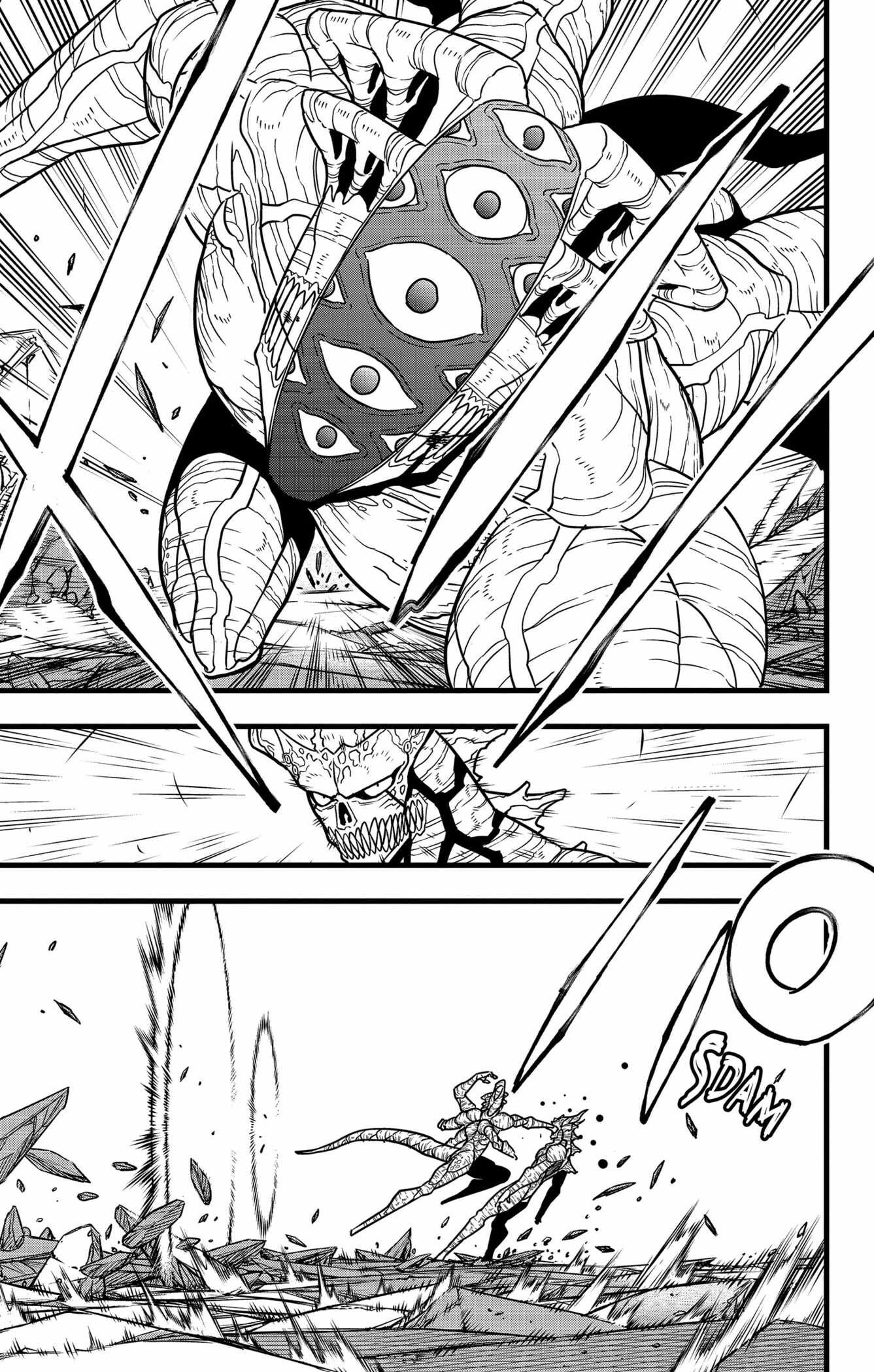 Read Kaiju No. 8 vf Manga Online