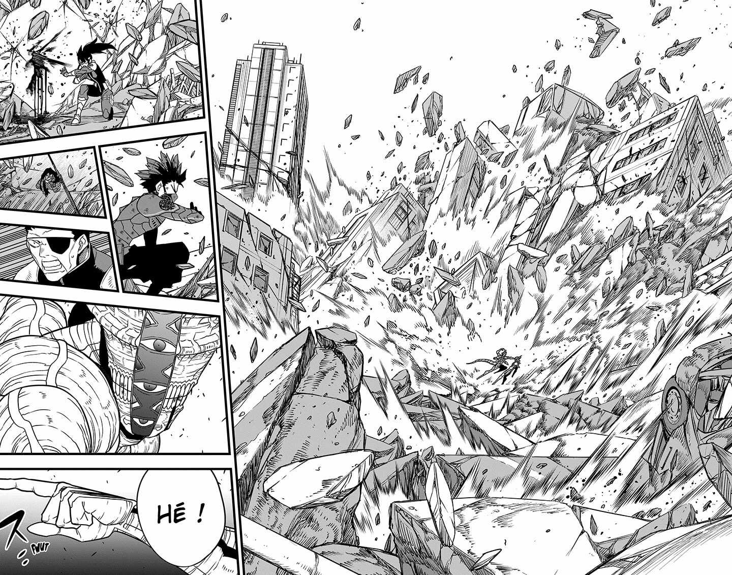 Read Kaiju No. 8 vf Manga Online