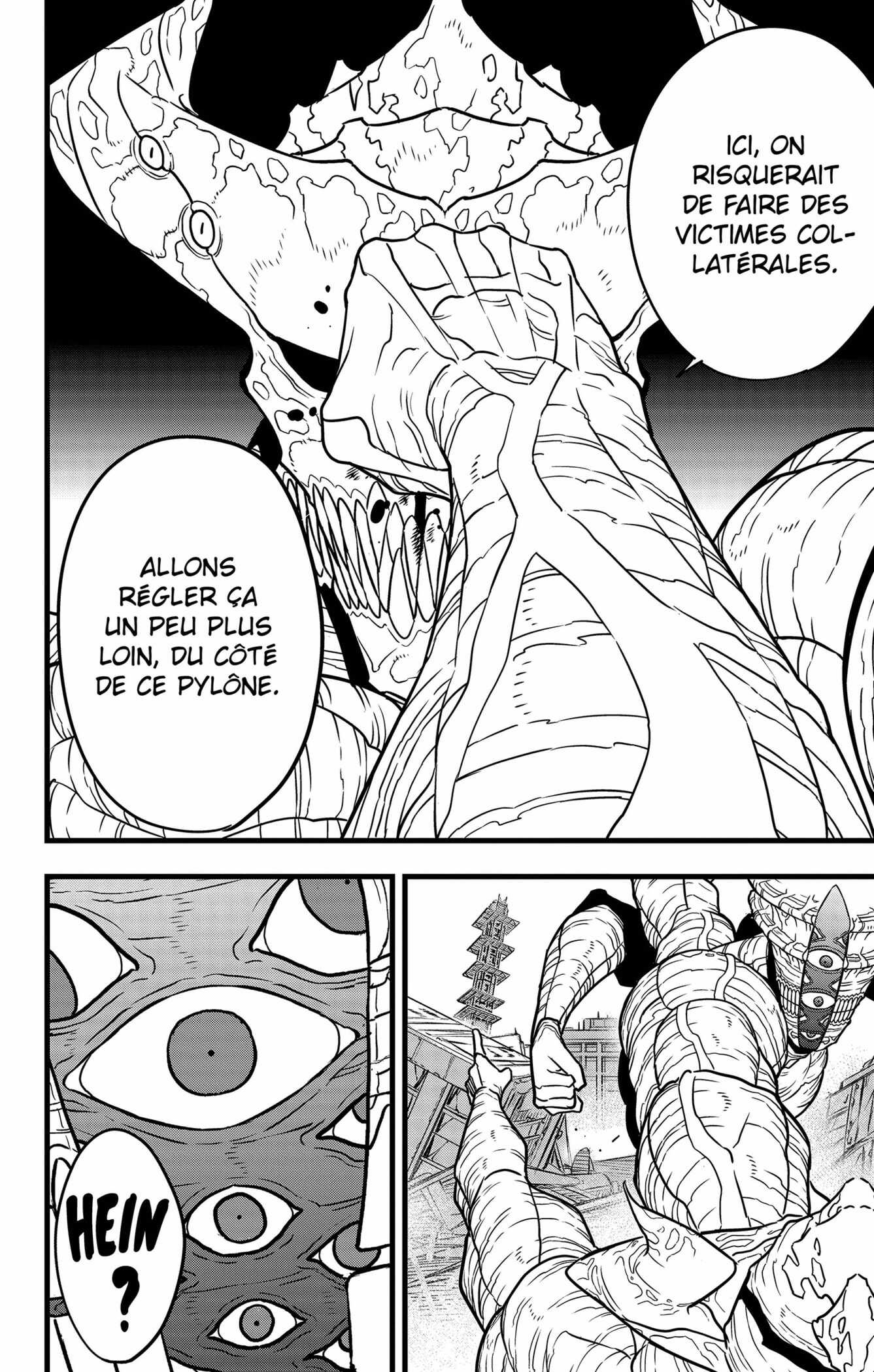 Read Kaiju No. 8 vf Manga Online