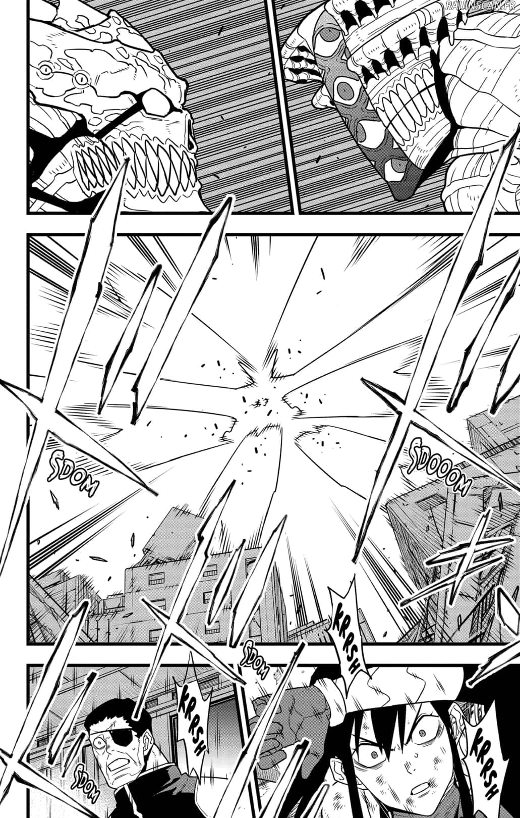 Read Kaiju No. 8 vf Manga Online